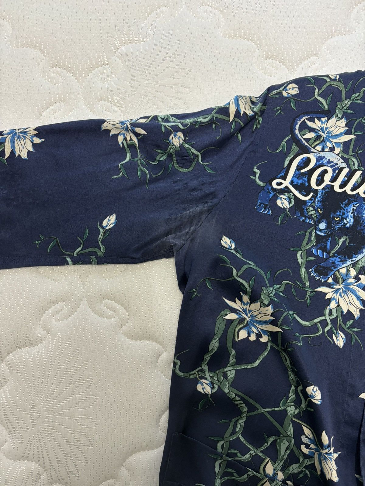 Louis Vuitton ss16 Panther shirt by Kim jones Size US S / EU 44-46 / 1 - 4 Thumbnail