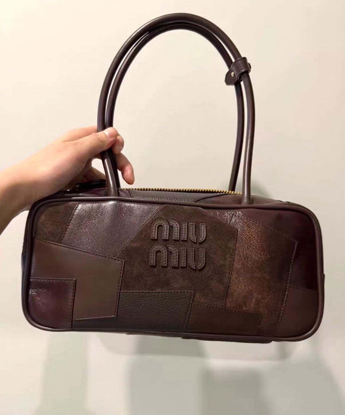 Miu Miu Miu Miu Limited Leather Bowling Bag Size US S / EU 44-46 / 1 - 1 Thumbnail