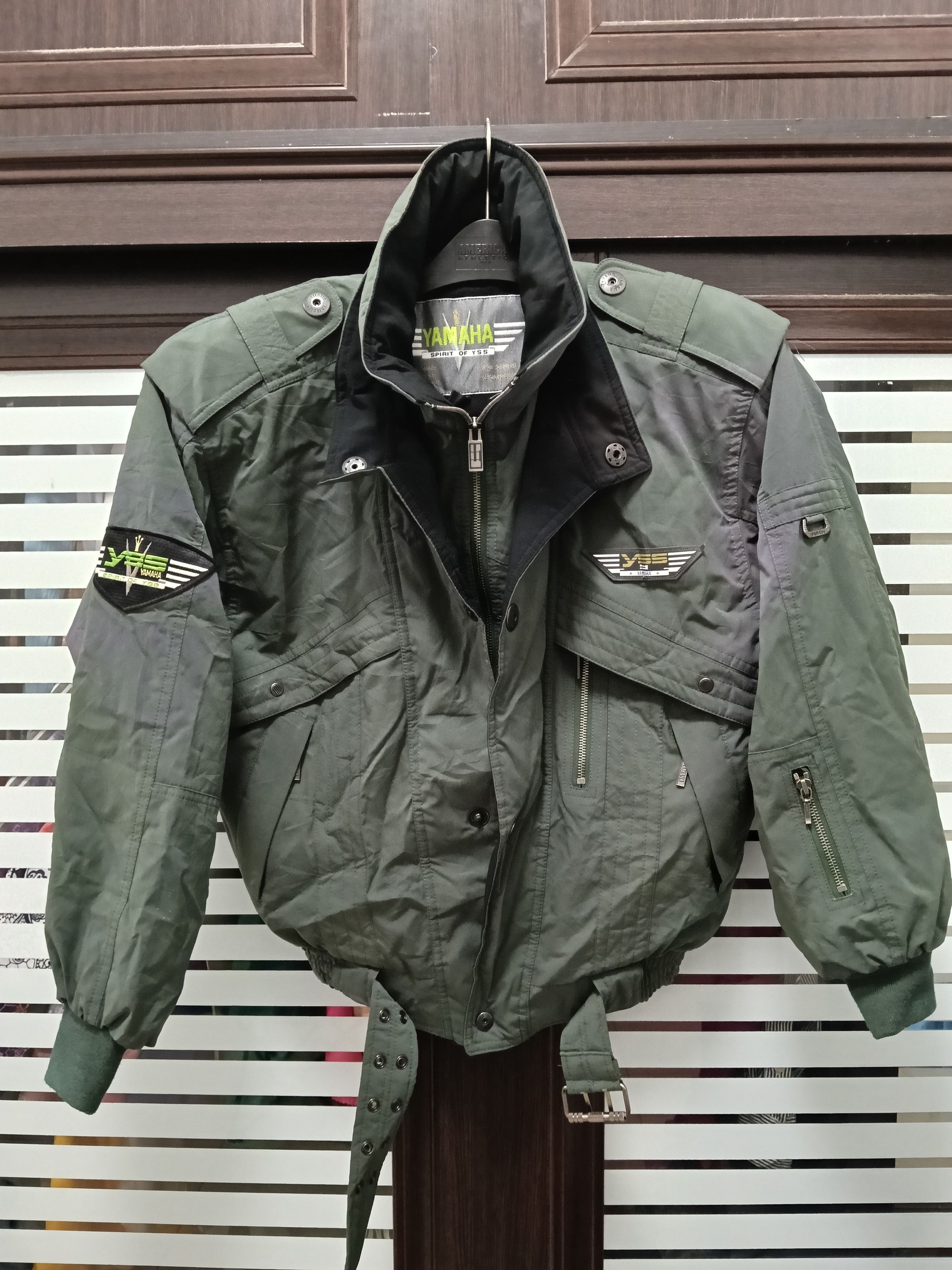 Yamaha 💥 Sunfaded Yamaha Spirit Of YSS Parachute Jacket💥 Size US M / EU 48-50 / 2 - 1 Thumbnail