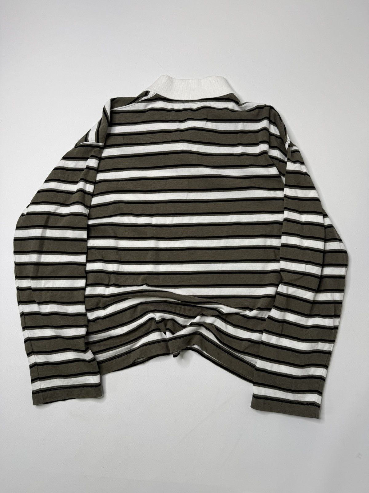 Vintage Vintage boxy rugby longsleeve swag y2k avant garde 90s 00s Size US M / EU 48-50 / 2 - 6 Thumbnail