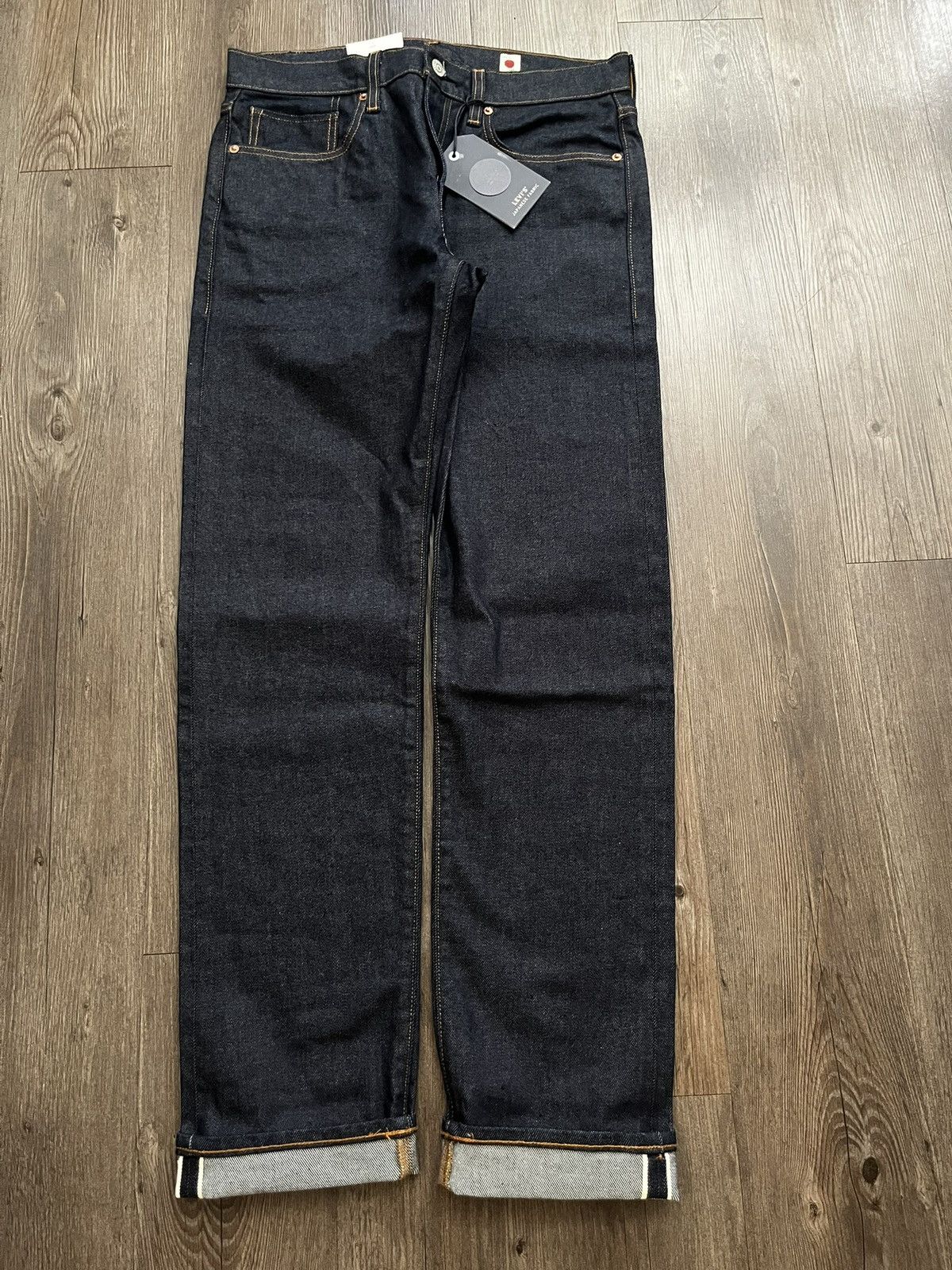 Levi's LEVIS RAW JAPANESE DENIM SELVEDGE 502 Size US 31 - 2 Thumbnail