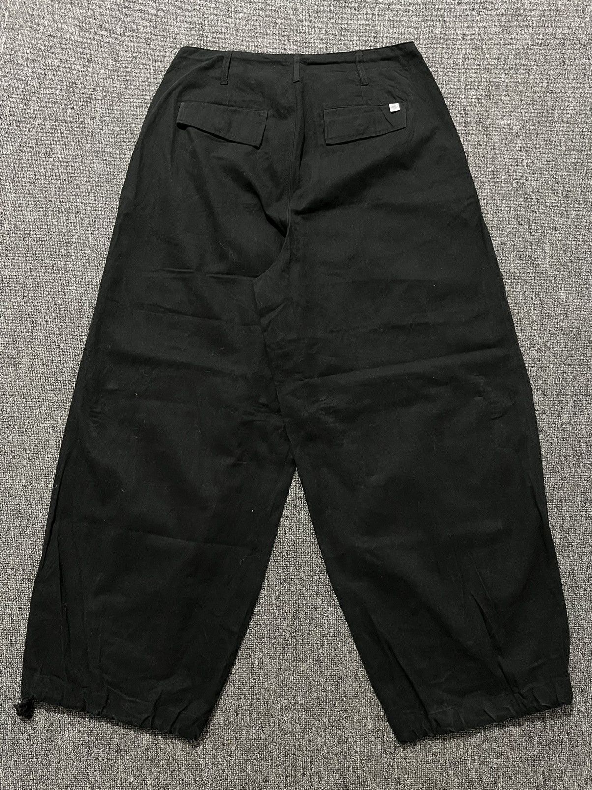 Yohji Yamamoto japanese life comfort like Needles wide pants Size US 34 / EU 50 - 2 Thumbnail
