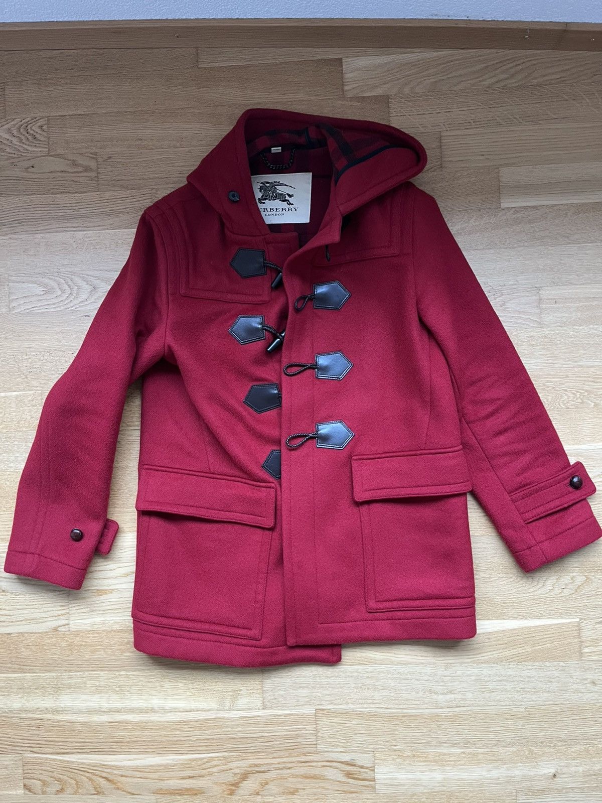 Burberry Duffle Coat Size US M / EU 48-50 / 2 - 1 Thumbnail