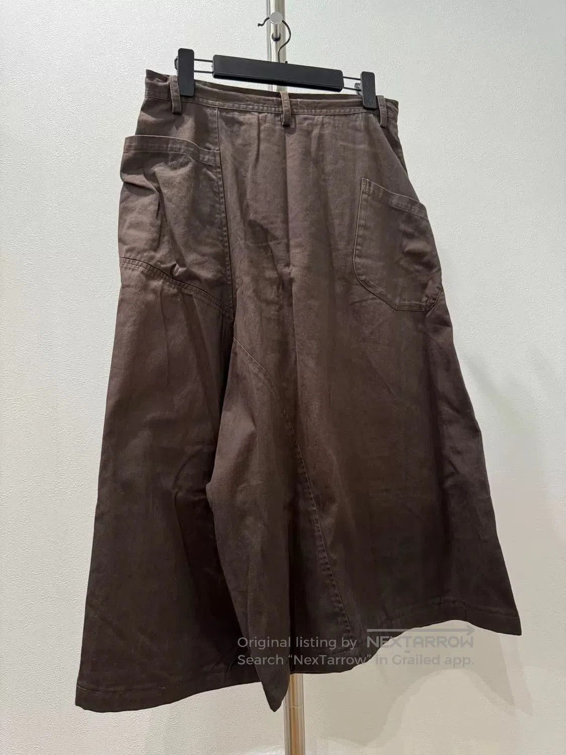 Yohji Yamamoto Yohji Yamamoto Vintage Cargo Skirt. Size 38" / US 16 / IT 52 - 5 Thumbnail