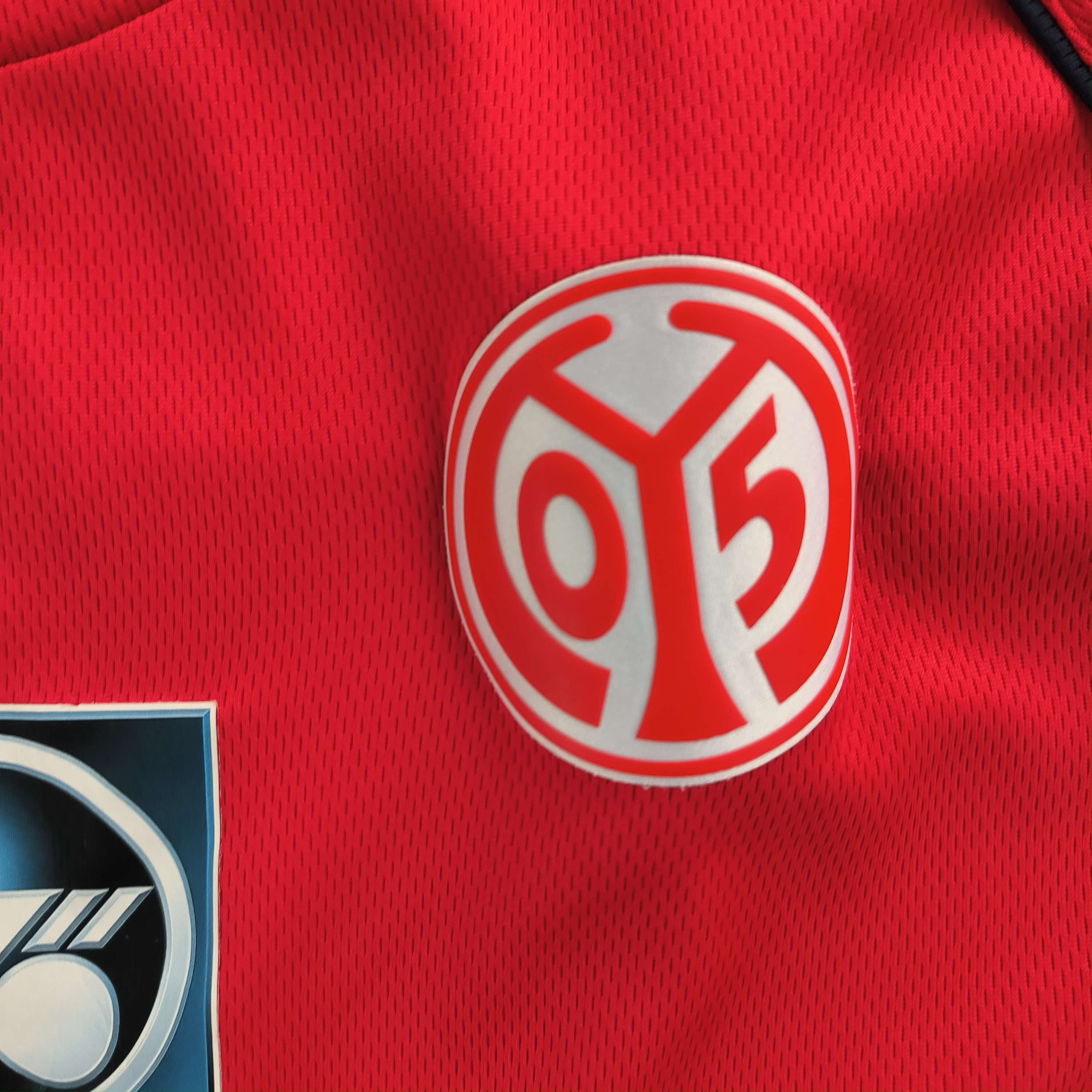 Lotto Sport Mainz 2019-20 Lotto training football jersey shirt size XXL Size US XXL / EU 58 / 5 - 4 Thumbnail