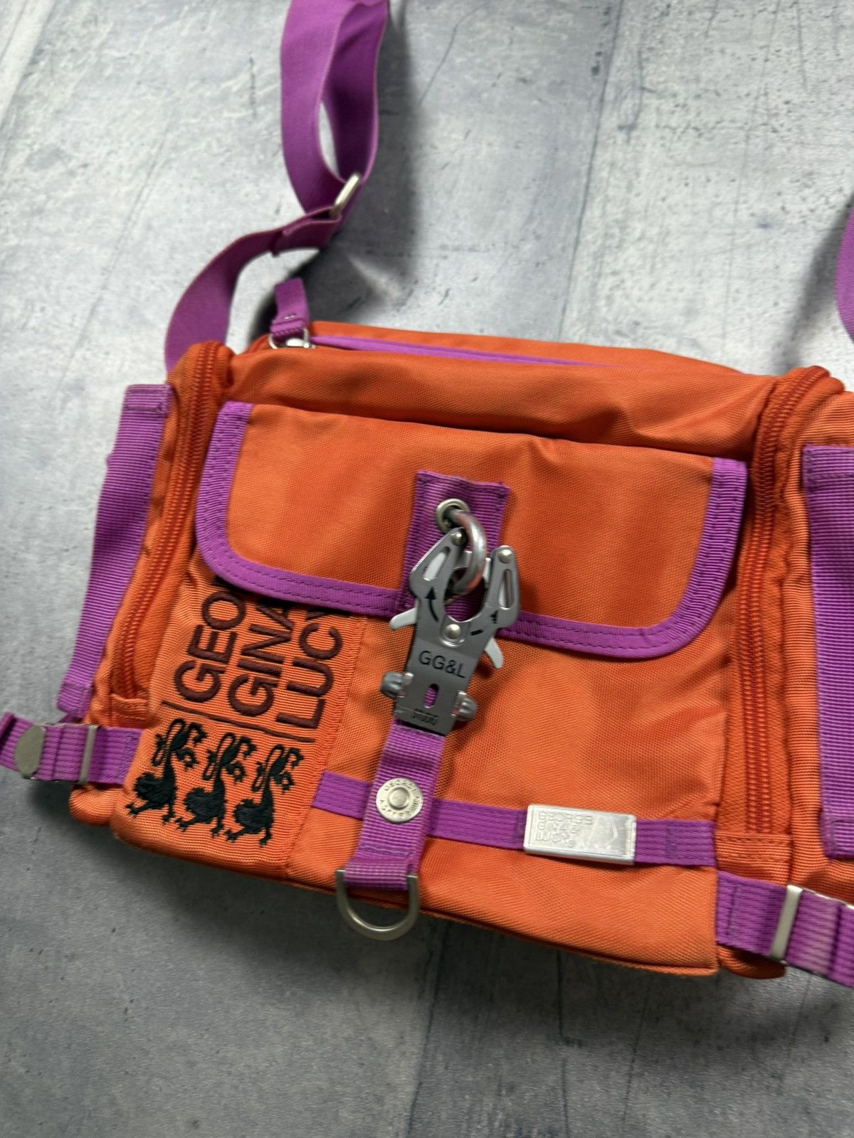 Japanese Brand George Gina & Lucy Crossbody Bag ggl bag Y2k Size ONE SIZE - 5 Thumbnail