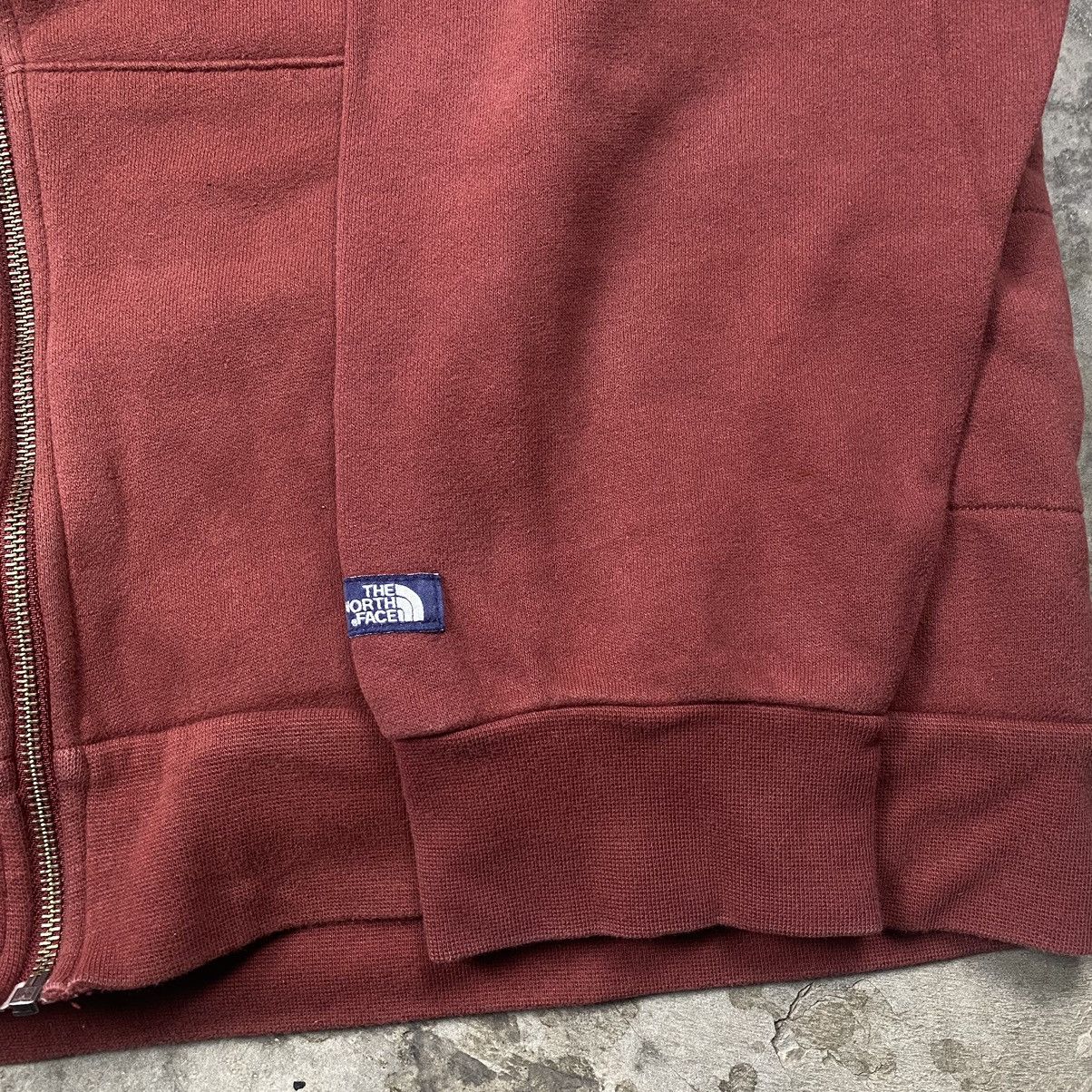 The North Face × Vintage y2k TNF Sherpa Zip Up Hoodie Jacket Size US XL / EU 56 / 4 - 5 Thumbnail