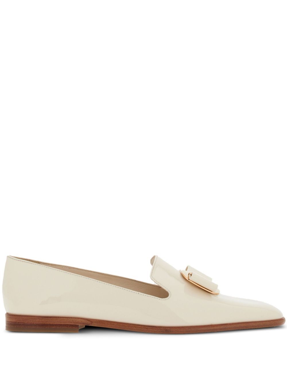 Ferragamo New Vara Plate Loafers SIZE 5