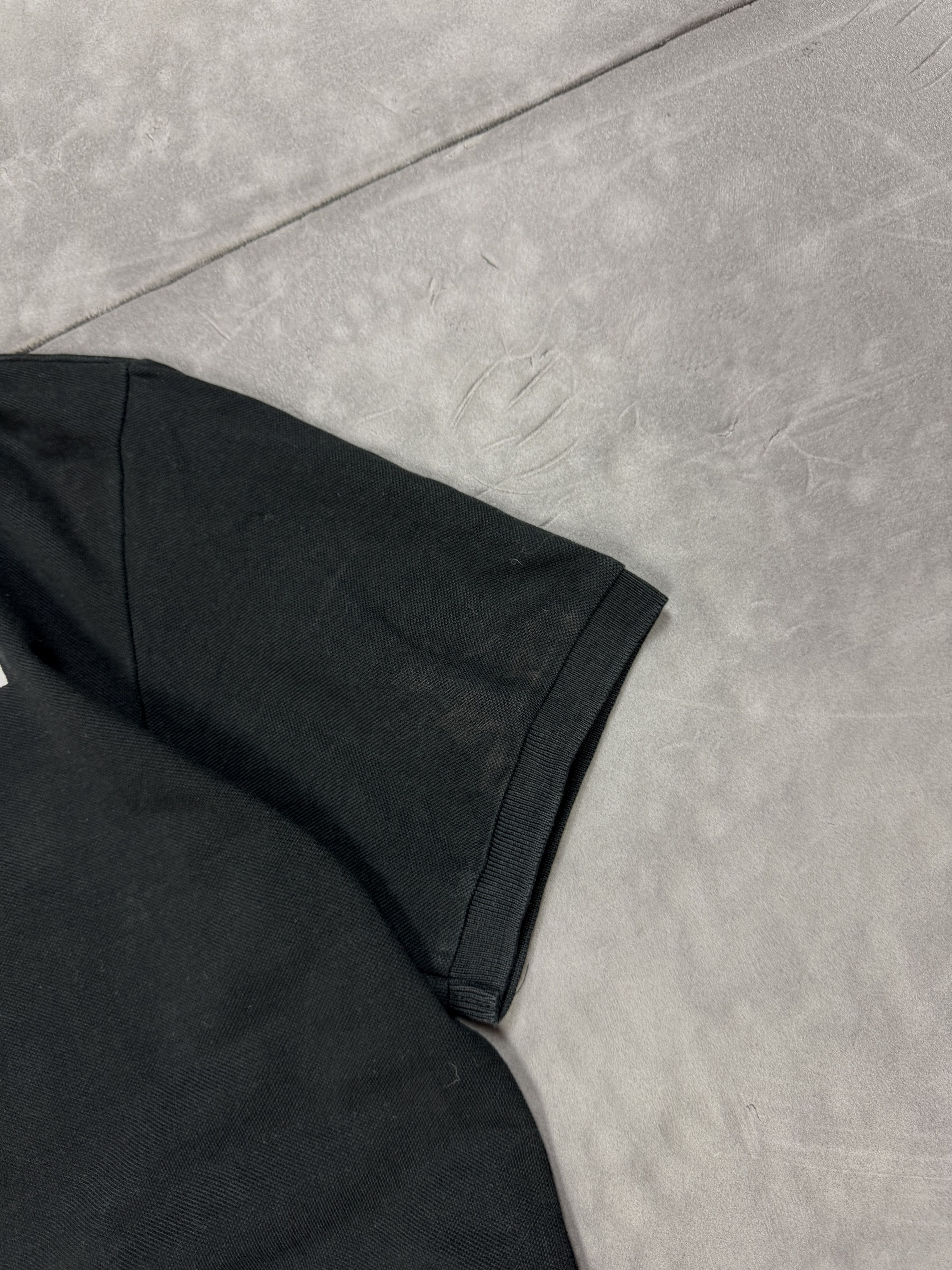 The North Face The North Face Black Polo Shirt S/M vintage retro 90s y2k Size US S / EU 44-46 / 1 - 12 Thumbnail