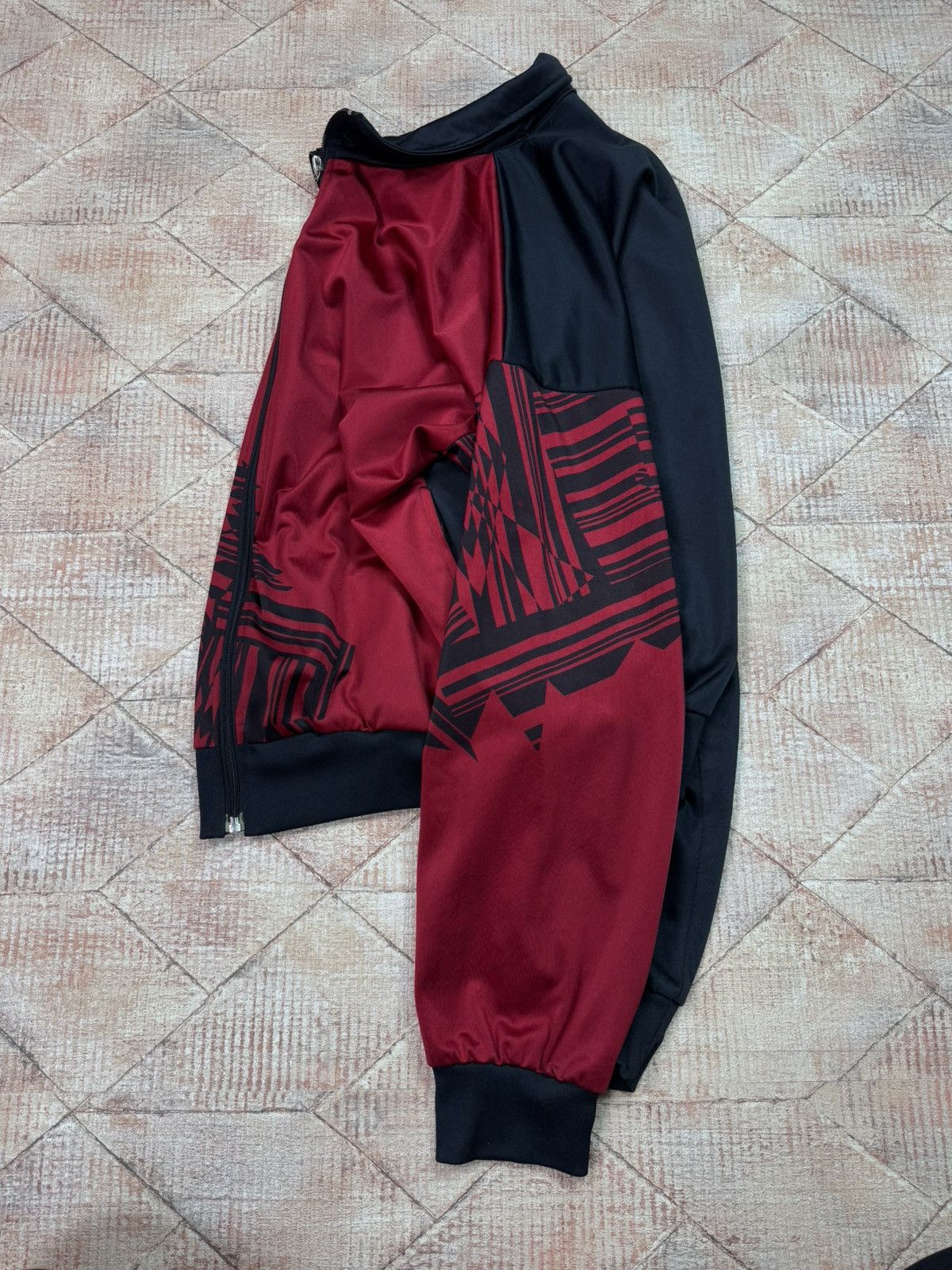 Umbro × Vintage Vintage Umbro Tracksuit Zip Blokecore y2k boxy soccer swag Size US S / EU 44-46 / 1 - 4 Thumbnail