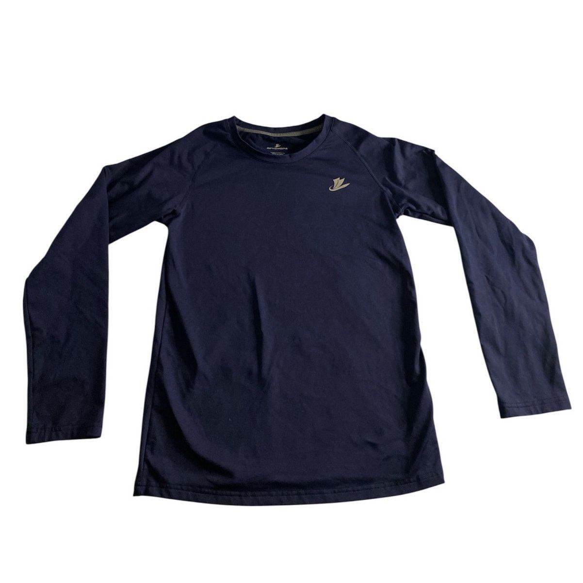 Other Minimalist Activewear Navy Long Sleeve Performance Shirt L Size L / US 10 / IT 46 - 2 Thumbnail