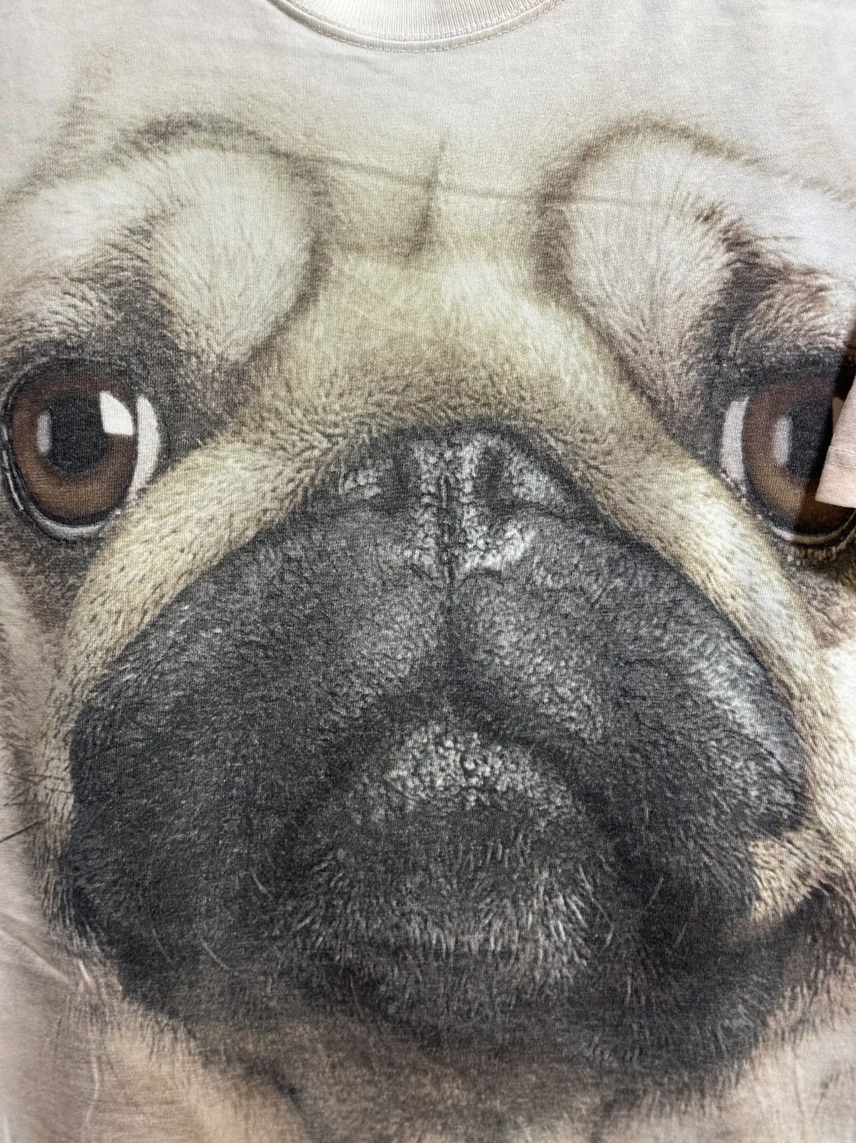 Habitat Vintage The mountain Pug Faded Tee Size US L / EU 52-54 / 3 - 3 Thumbnail