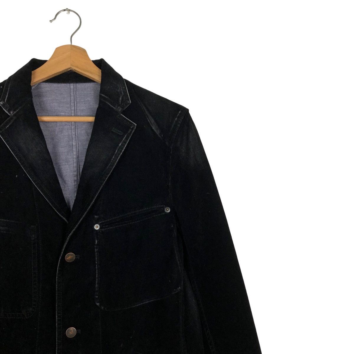 Issey Miyake 🔥Vintage Chore Work Jacket Tete Homme Issey Miyake Japan Size US L / EU 52-54 / 3 - 6 Thumbnail
