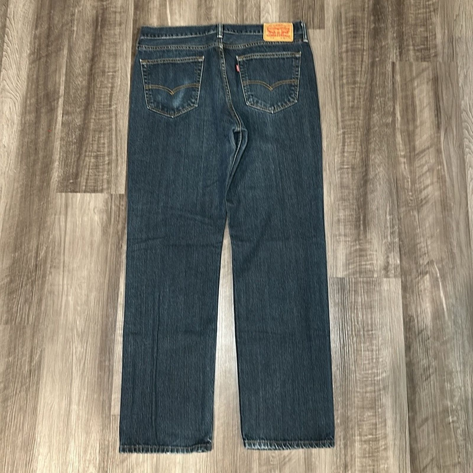 Levi's Levi’s 514 Straight Fit Jeans - 36x34 Size US 36 / EU 52 - 3 Thumbnail