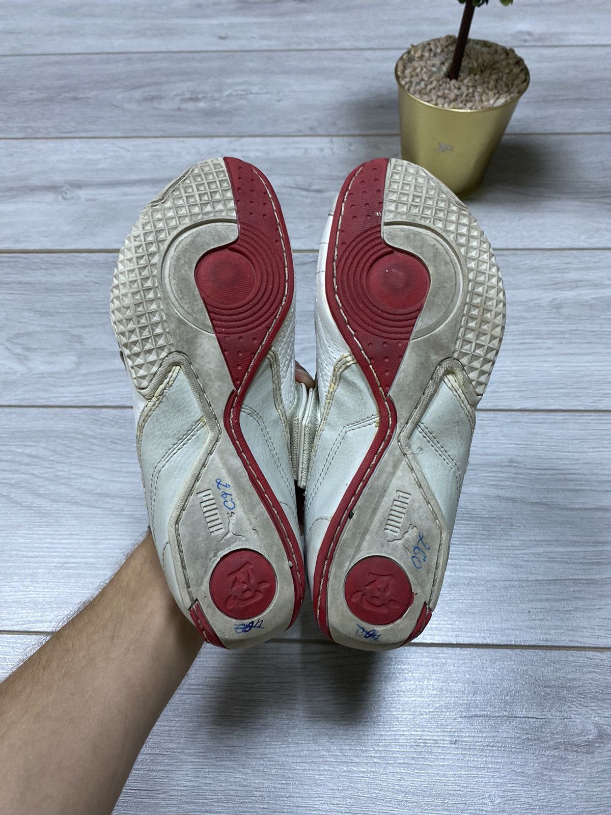 Puma Puma Uke bubble archive RARE deadstock vintage logo shoes Size US 6 / IT 36 - 5 Thumbnail