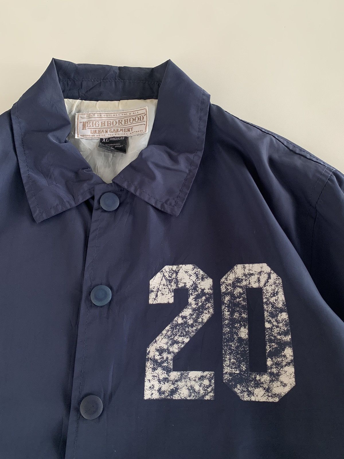 Neighborhood Neighborhood coach jacket Size US L / EU 52-54 / 3 - 4 Thumbnail
