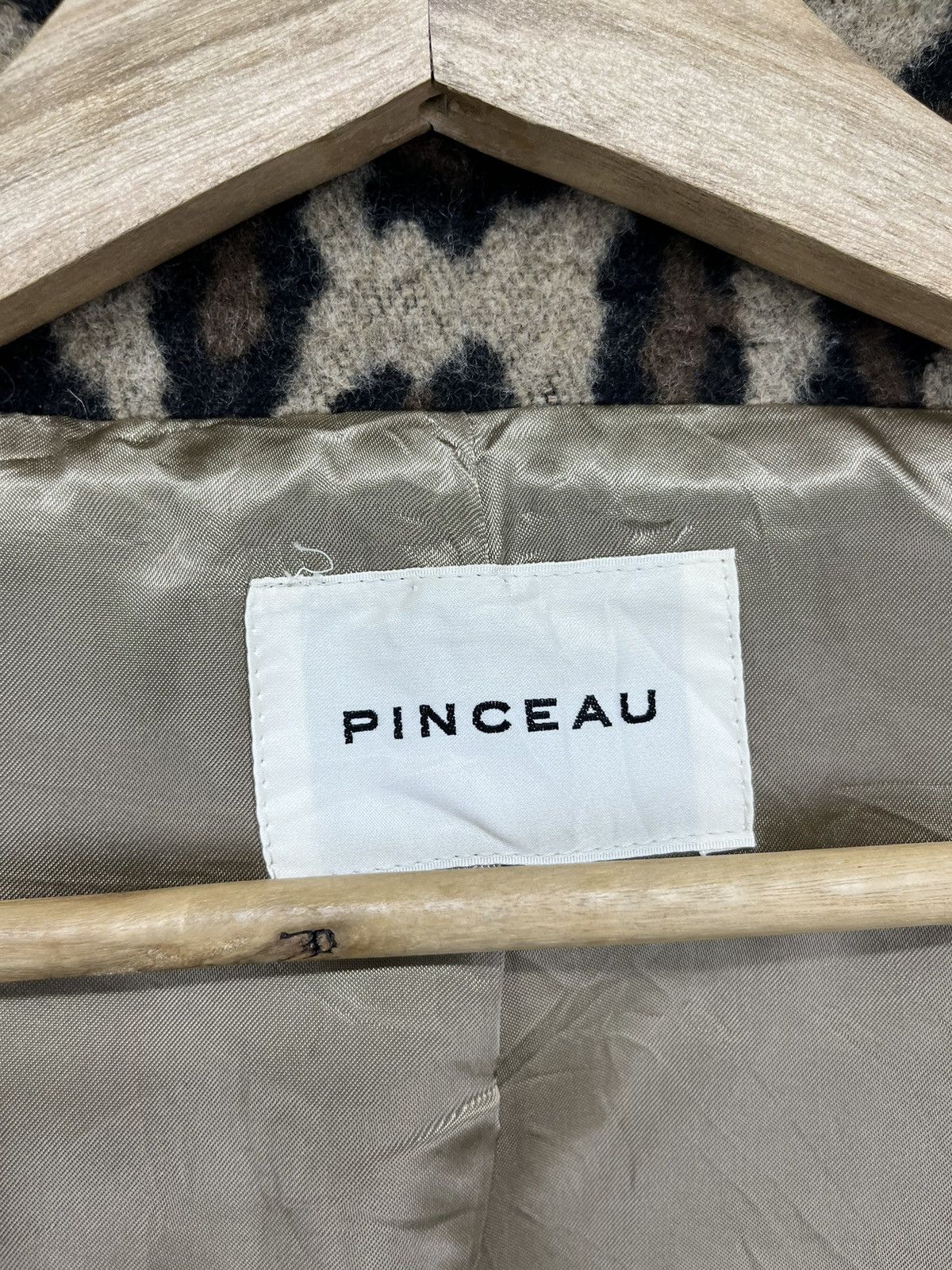 Japanese Brand × Vintage Vintage Pinceau Leopard Style Wool Jacket Size M / US 6-8 / IT 42-44 - 7 Thumbnail