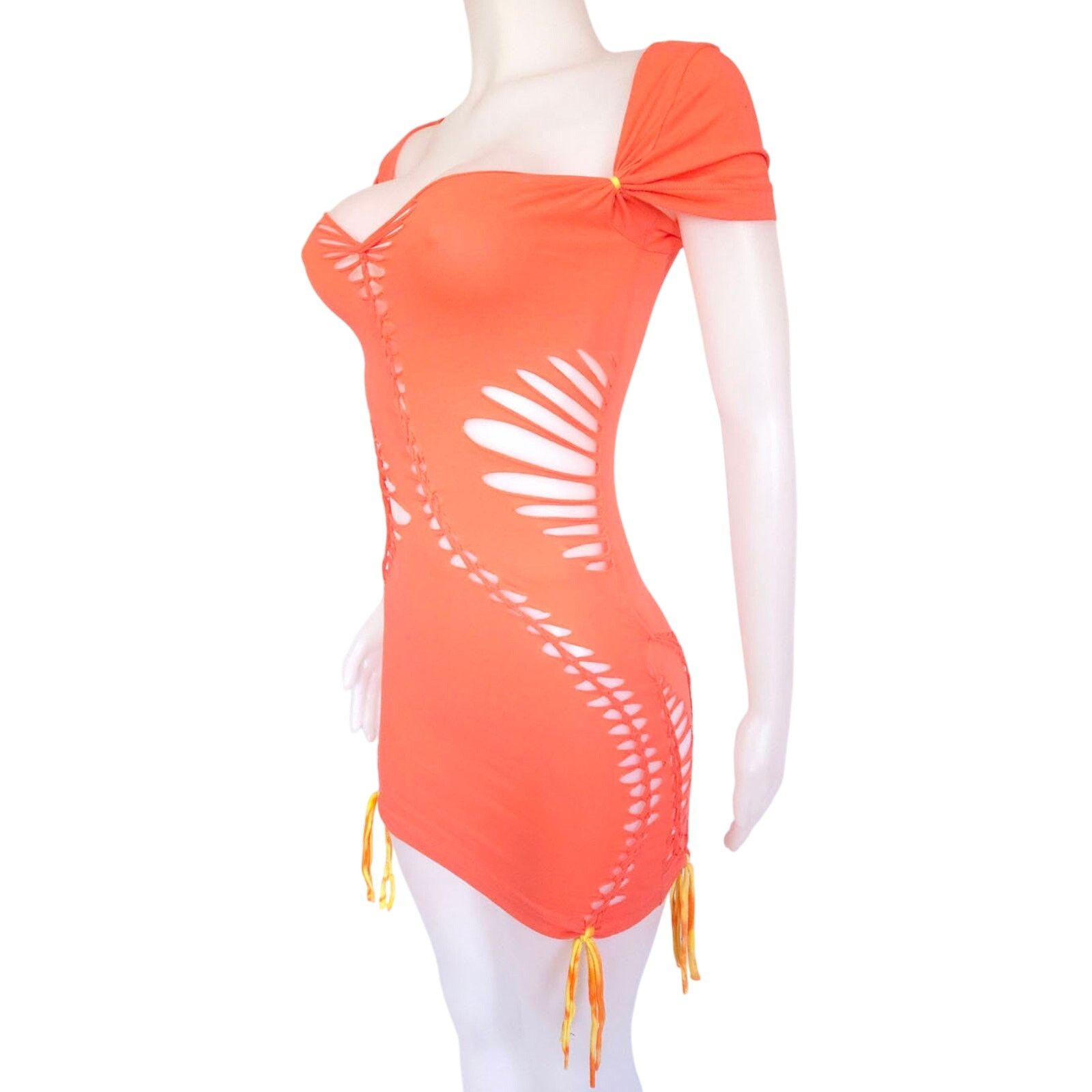 Other TEMPTRESS COLLECTION - SMALL - Dreamsicle Delight Dress Size S / US 4 / IT 40 - 4 Thumbnail