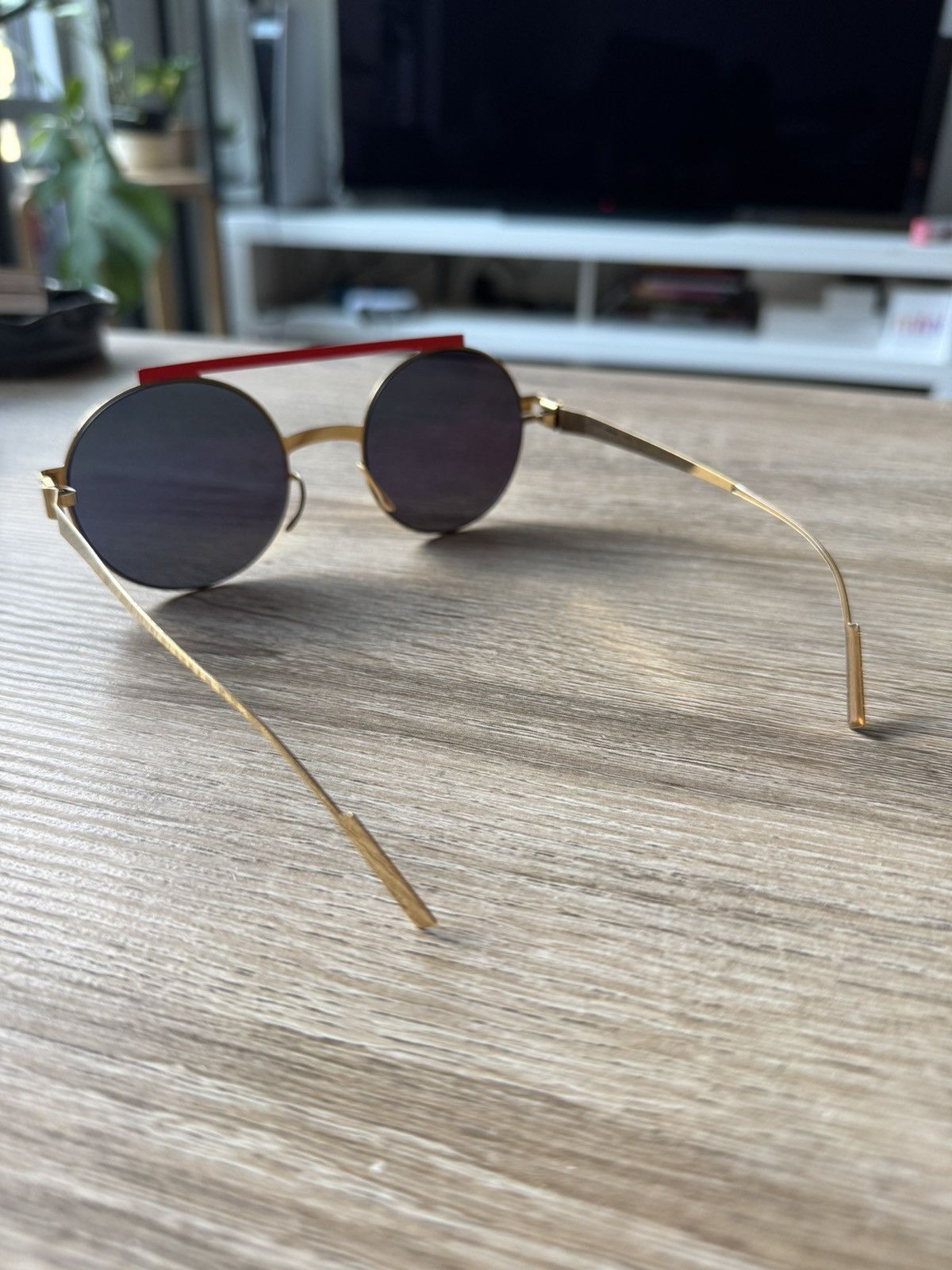 Ambush Design Ambush Mykita Verbal Sunglasses Size ONE SIZE - 4 Thumbnail