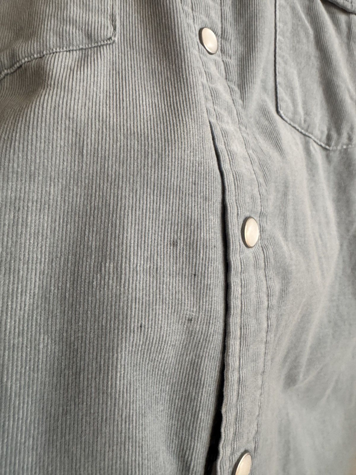 Brooks Brothers Fine Whale Corduroy Pearl Snap Western Shirt Size US M / EU 48-50 / 2 - 4 Thumbnail