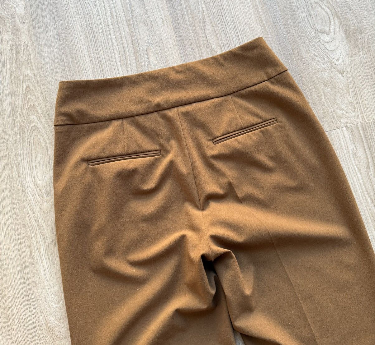 Vintage Raffaello Rossi Valerie 6/8 Brown Pants Culottes Trousers Size 36" / US 14 / IT 50 - 12 Thumbnail