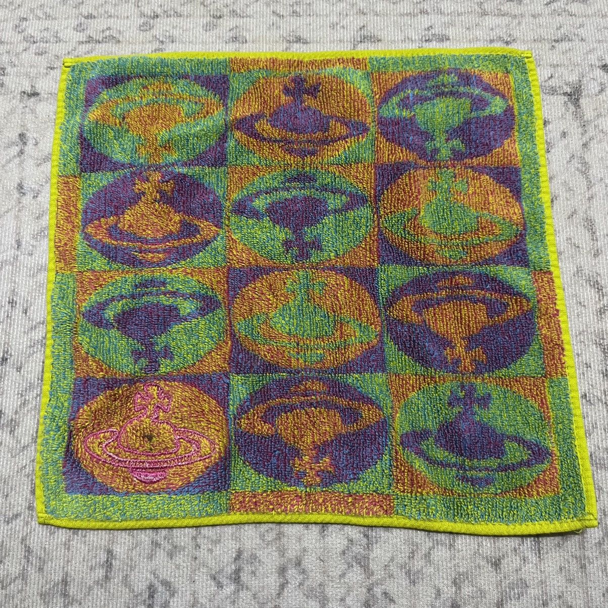 Vivienne Westwood Rare Vintage Vivienne Westwood Multicolour Orb Logo Size ONE SIZE - 2 Thumbnail