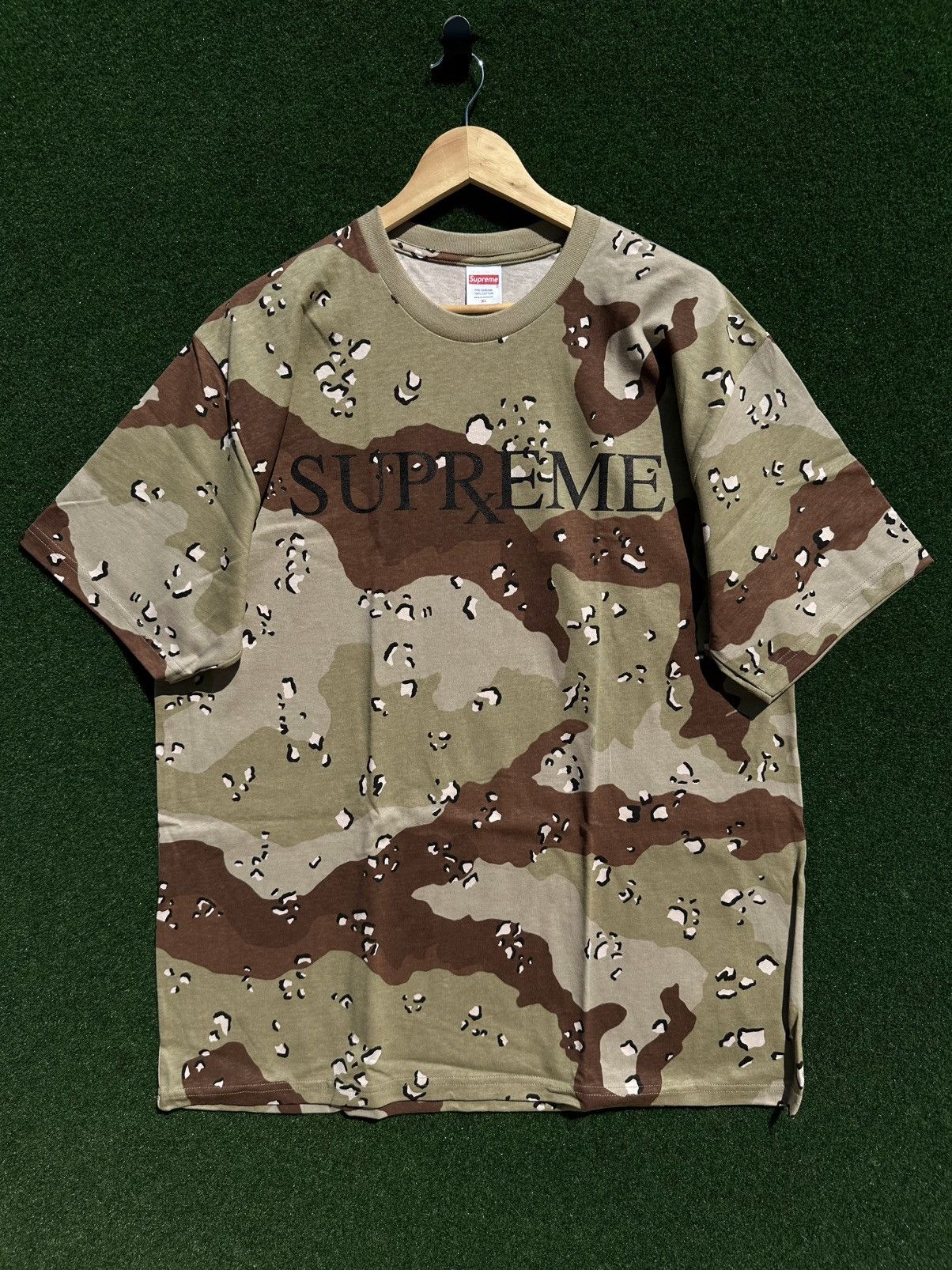 Supreme Supreme RX Tee Chocolate Chip Camo Size: XL | Grailed