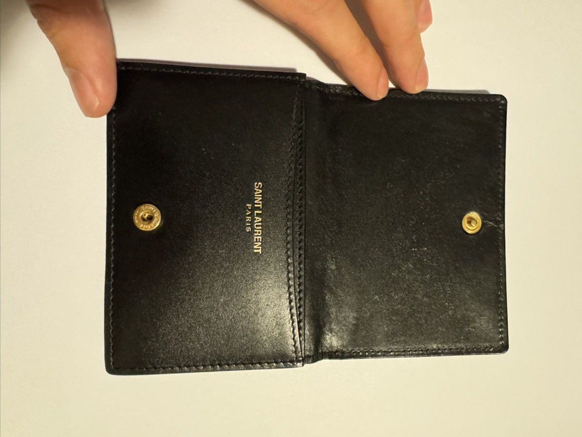 Saint Laurent Paris Saint Laurent monogram cardholder Size ONE SIZE - 2 Thumbnail
