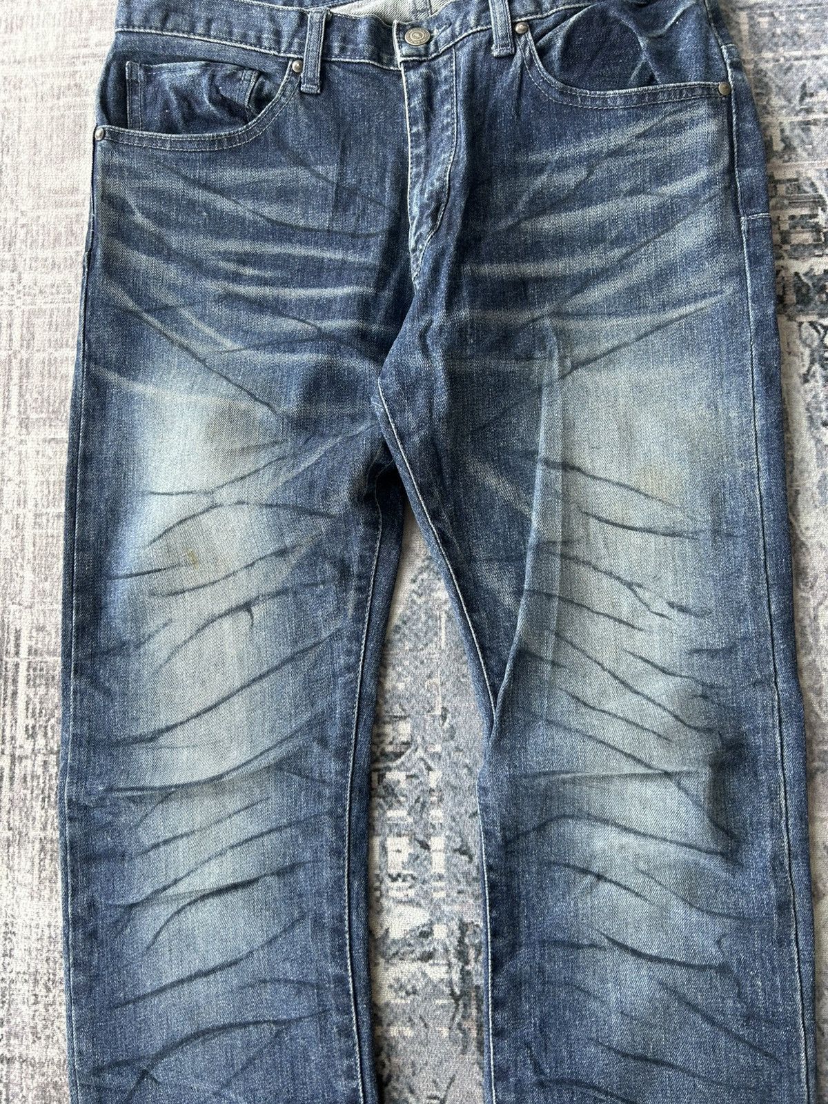Tornado Mart Tornado Mart Mudwash Jeans Size US 32 / EU 48 - 6 Thumbnail