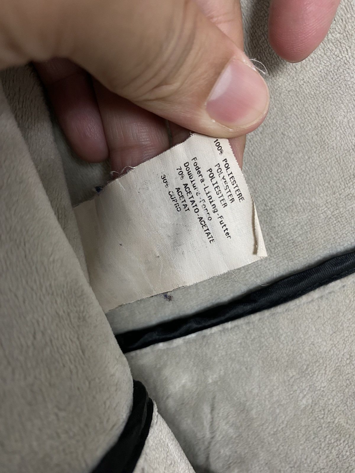 Emporio Armani Rare‼️ Emporio Armani Suede Swing Coat Made in Italy Size M / US 6-8 / IT 42-44 - 10 Thumbnail