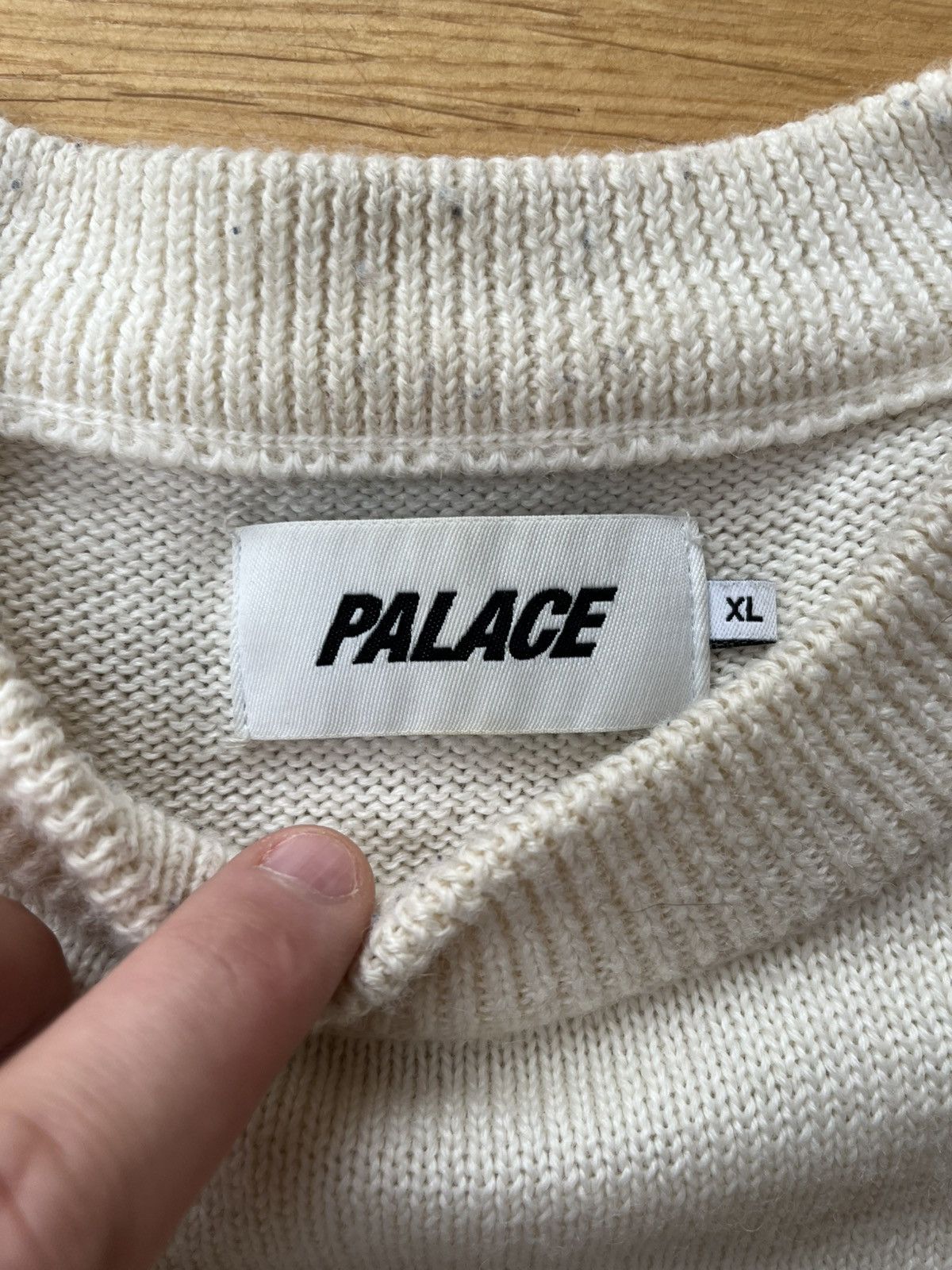 Palace Palace Skull Knit - XL Size US XL / EU 56 / 4 - 5 Thumbnail