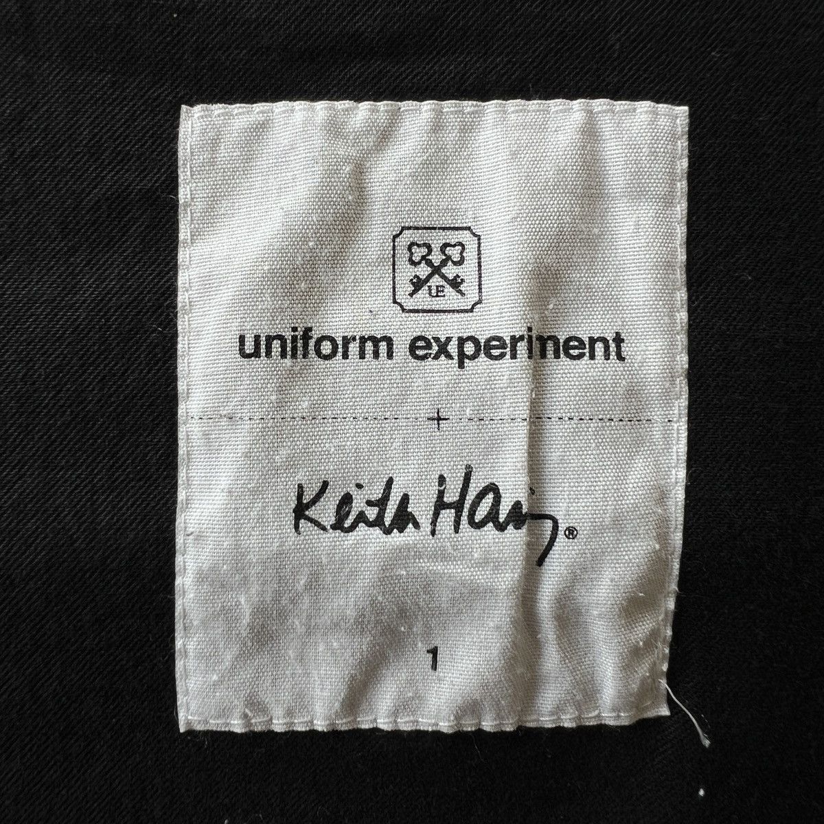 uniform experiment Rare Uniform Experiment x Keith Haring Field Military Jacket Size US S / EU 44-46 / 1 - 10 Thumbnail