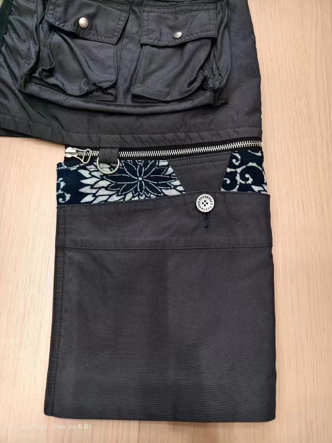 Visvim visvim 20 ICT Fisherman Vest Black 3 Nylon/Cotton Riri Zip Kofu Size US L / EU 52-54 / 3 - 5 Thumbnail