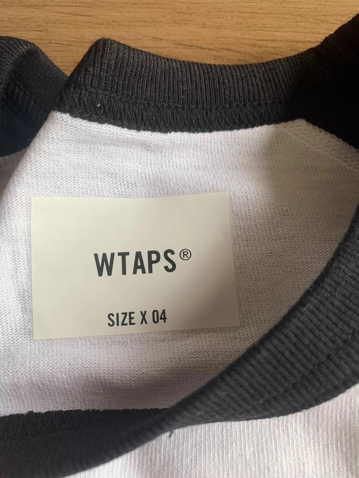 Wtaps WTAPS IAN Dropped Shoulder LS Cotton T-Shirt Size 4 Size US XL / EU 56 / 4 - 4 Thumbnail