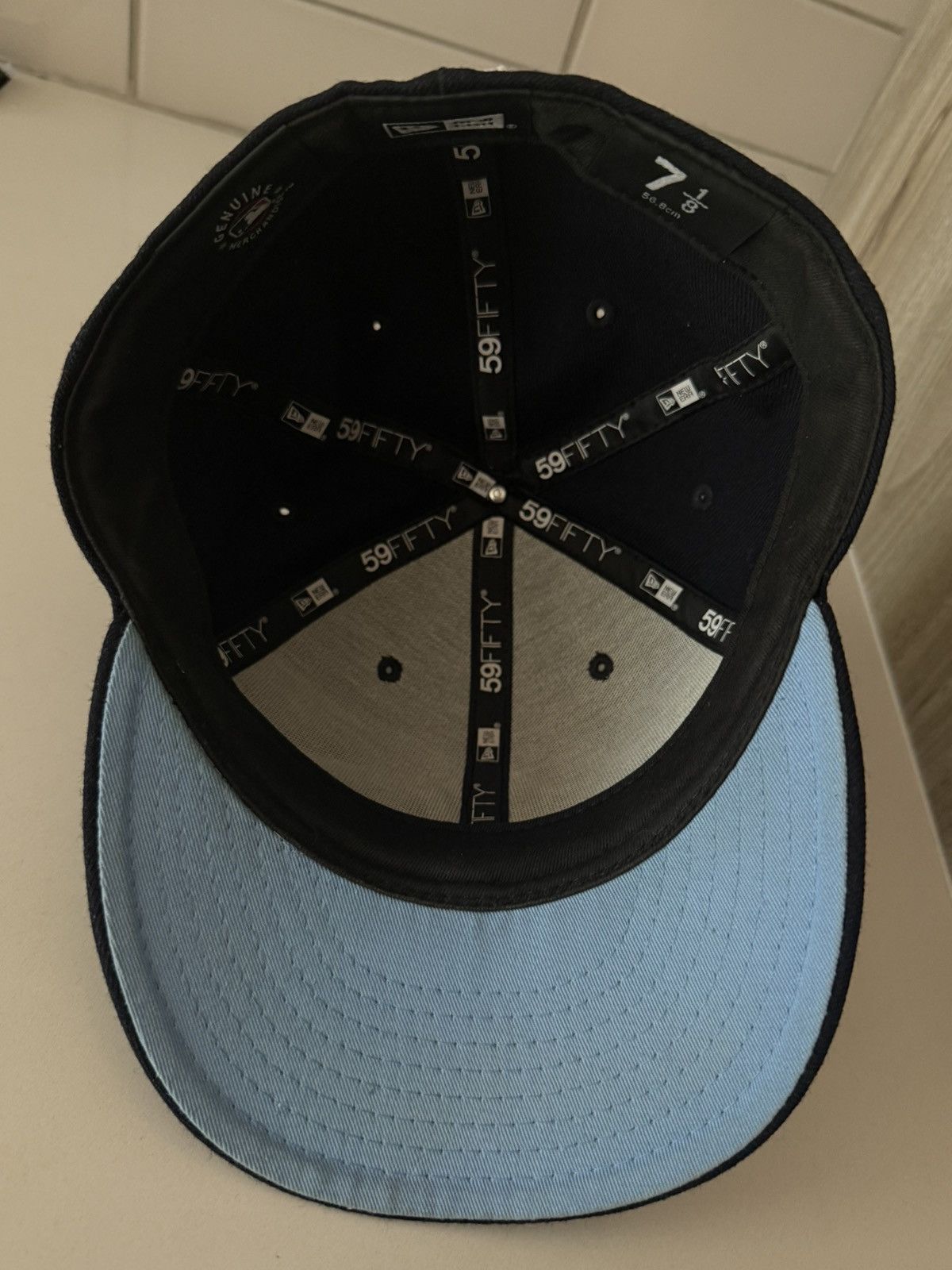 Other Yankees fitted Size ONE SIZE - 2 Thumbnail