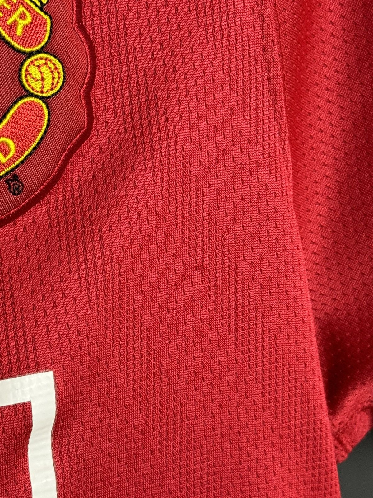 Nike Manchester United 07/09 Home Tevez Football Jersey T-Shirt Size US S / EU 44-46 / 1 - 8 Thumbnail