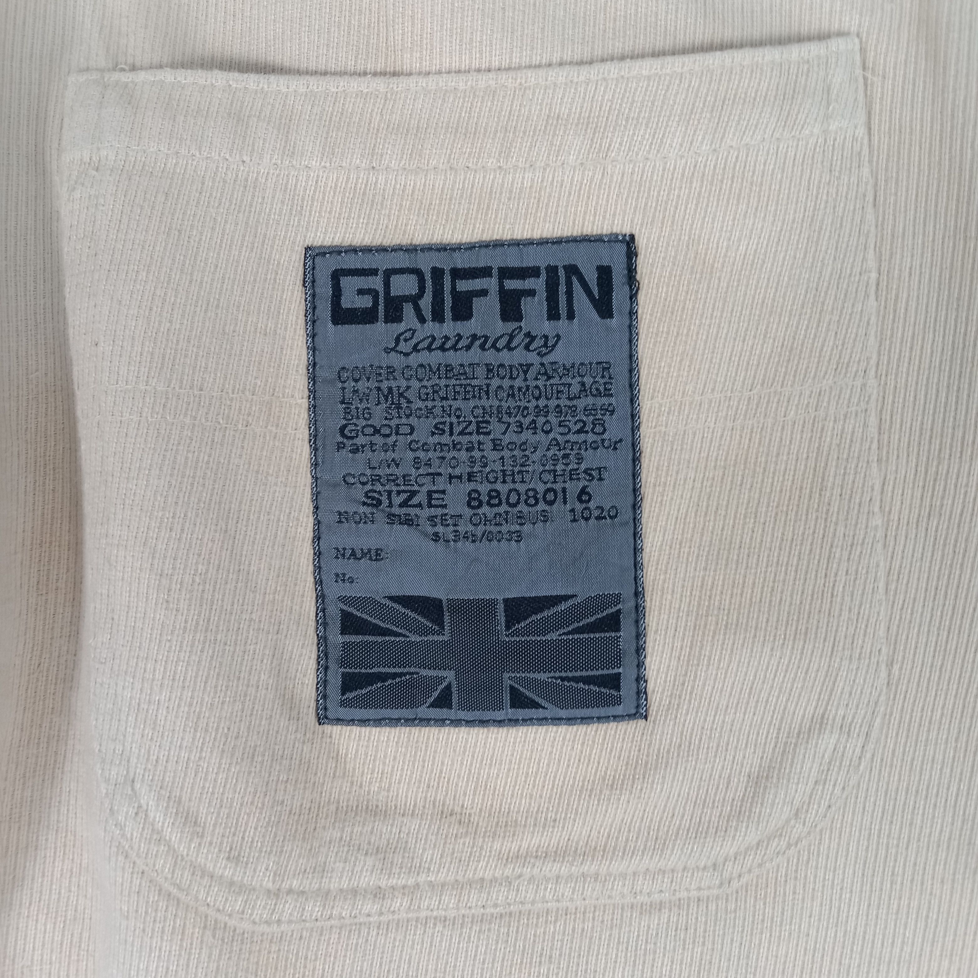 Griffin × Vintage Griffin Laundry American Baggy Pants Size US 29 - 3 Thumbnail