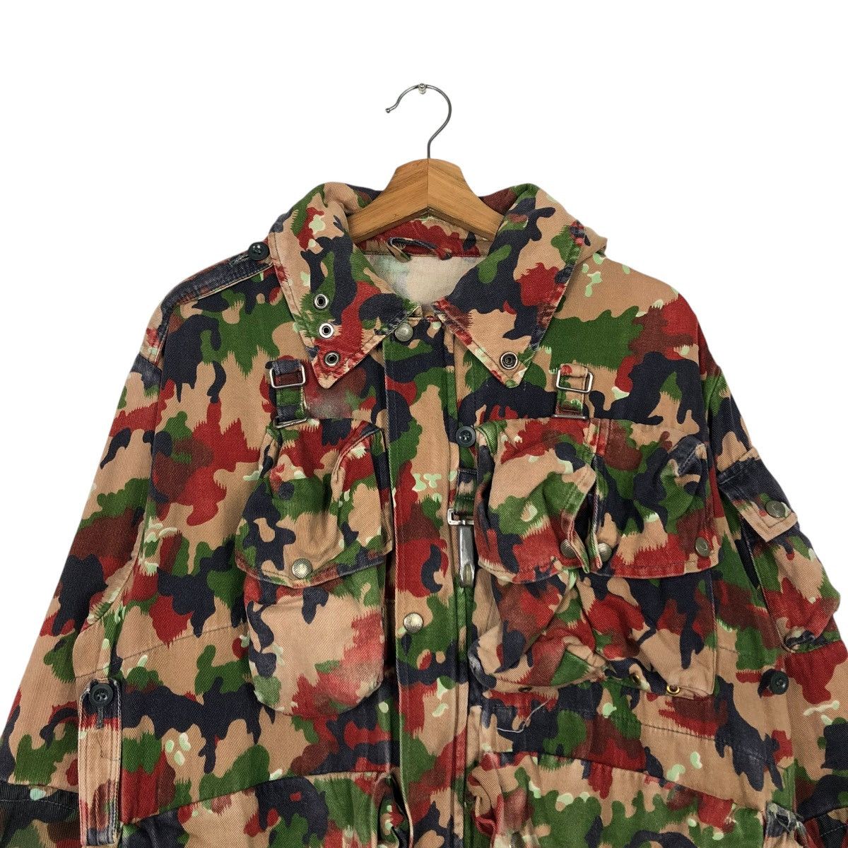 Buzz Rickson's 🔥TRUE VINTAGE 1948 CANADIAN MILITARY SMOCK JACKET PARACHUTE Size US M / EU 48-50 / 2 - 6 Thumbnail