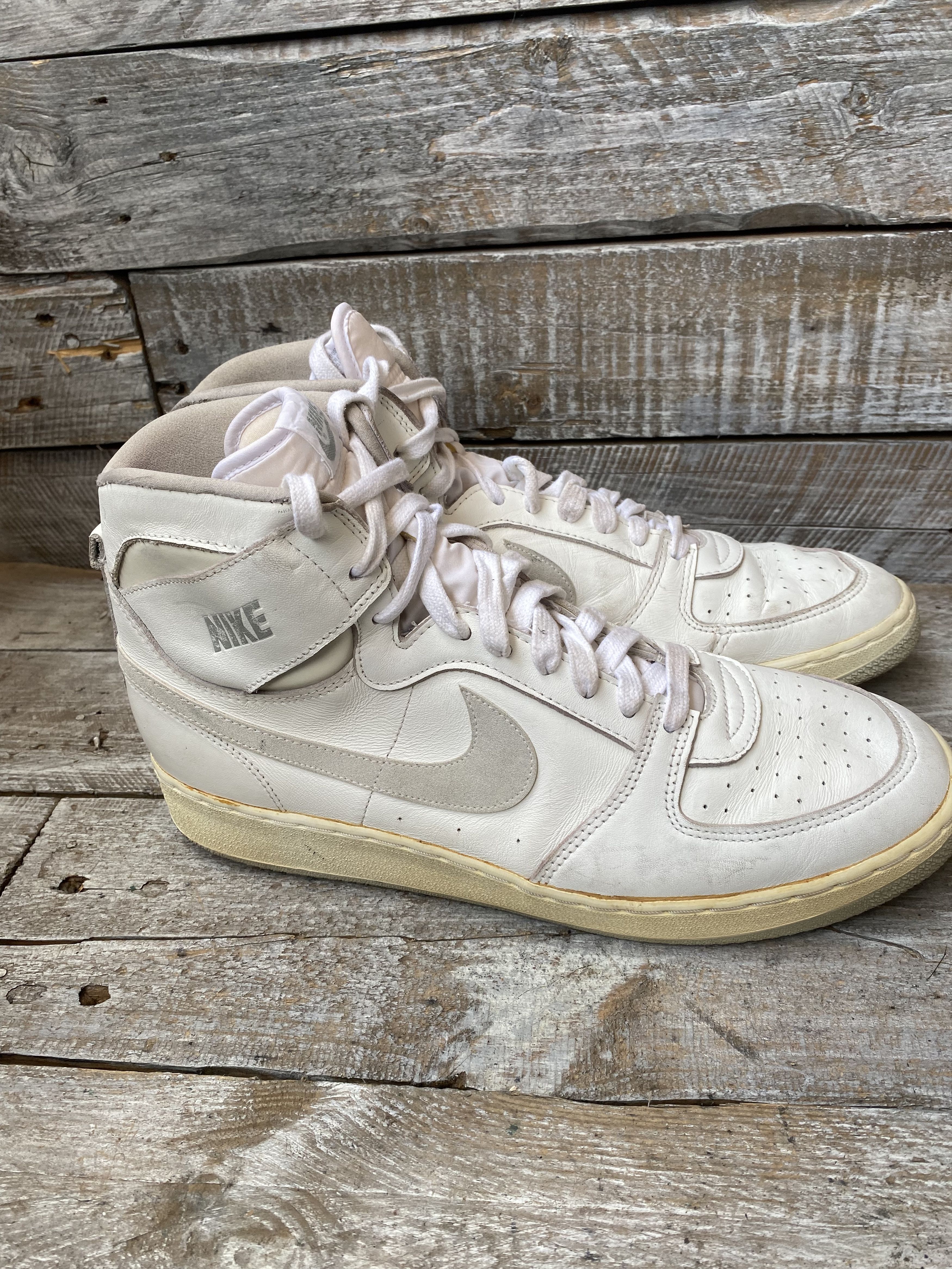 Nike Vintage 80's nike team convention made in Taiwan sz 12.5 Size US 12.5 / EU 45-46 - 5 Thumbnail