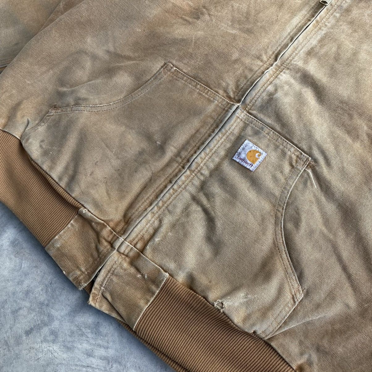 Carhartt × Vintage Carhartt avtive jacket WJ130 BRN Size US XL / EU 56 / 4 - 3 Thumbnail