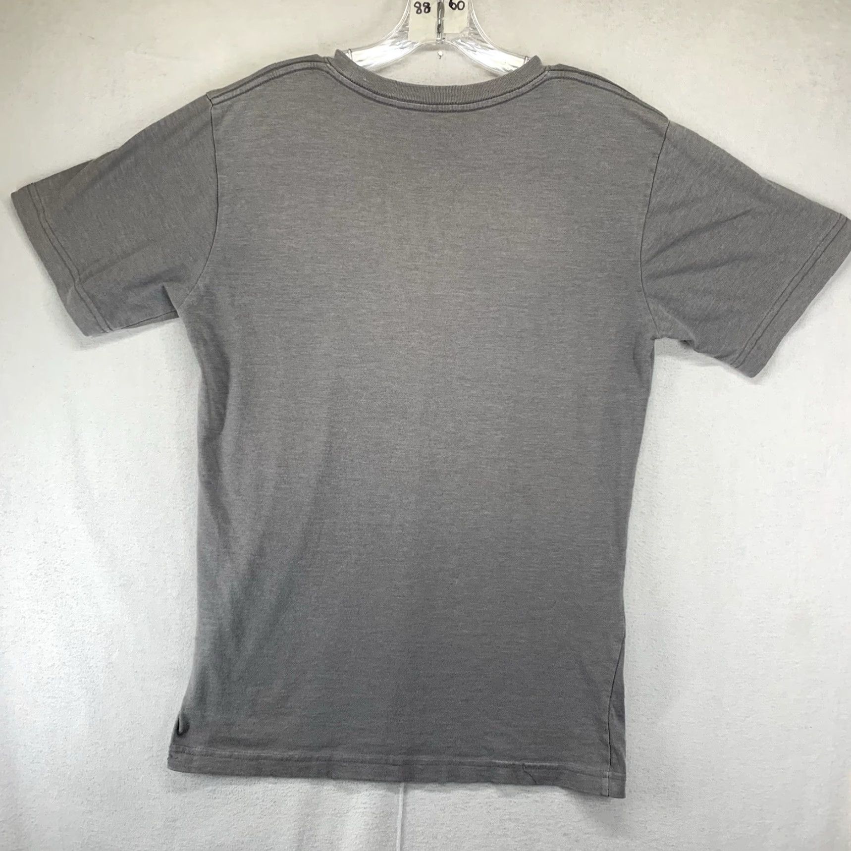 Quiksilver Quicksilver T Shirt Graphic Print Logo Surfboarding Men XS Gray Short Sleeve Crew Neck Cotton, 90s Retro Adventure Time, Lightweight, All Seasons Size US XS / EU 42 / 0 - 2 Thumbnail