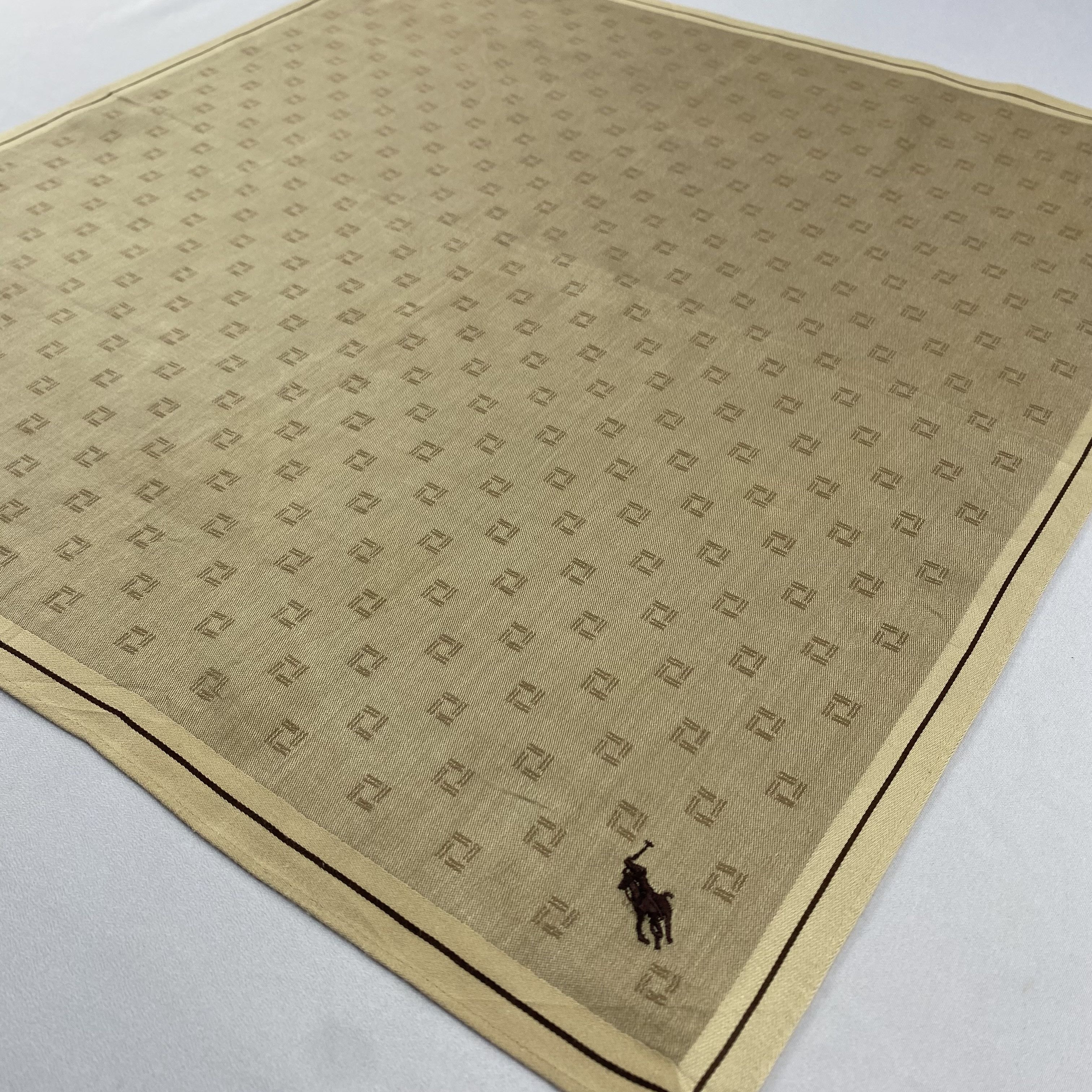 Polo Ralph Lauren Polo Ralph Lauren Handkerchief / Bandana / Neckerchief C861 Size ONE SIZE - 4 Thumbnail