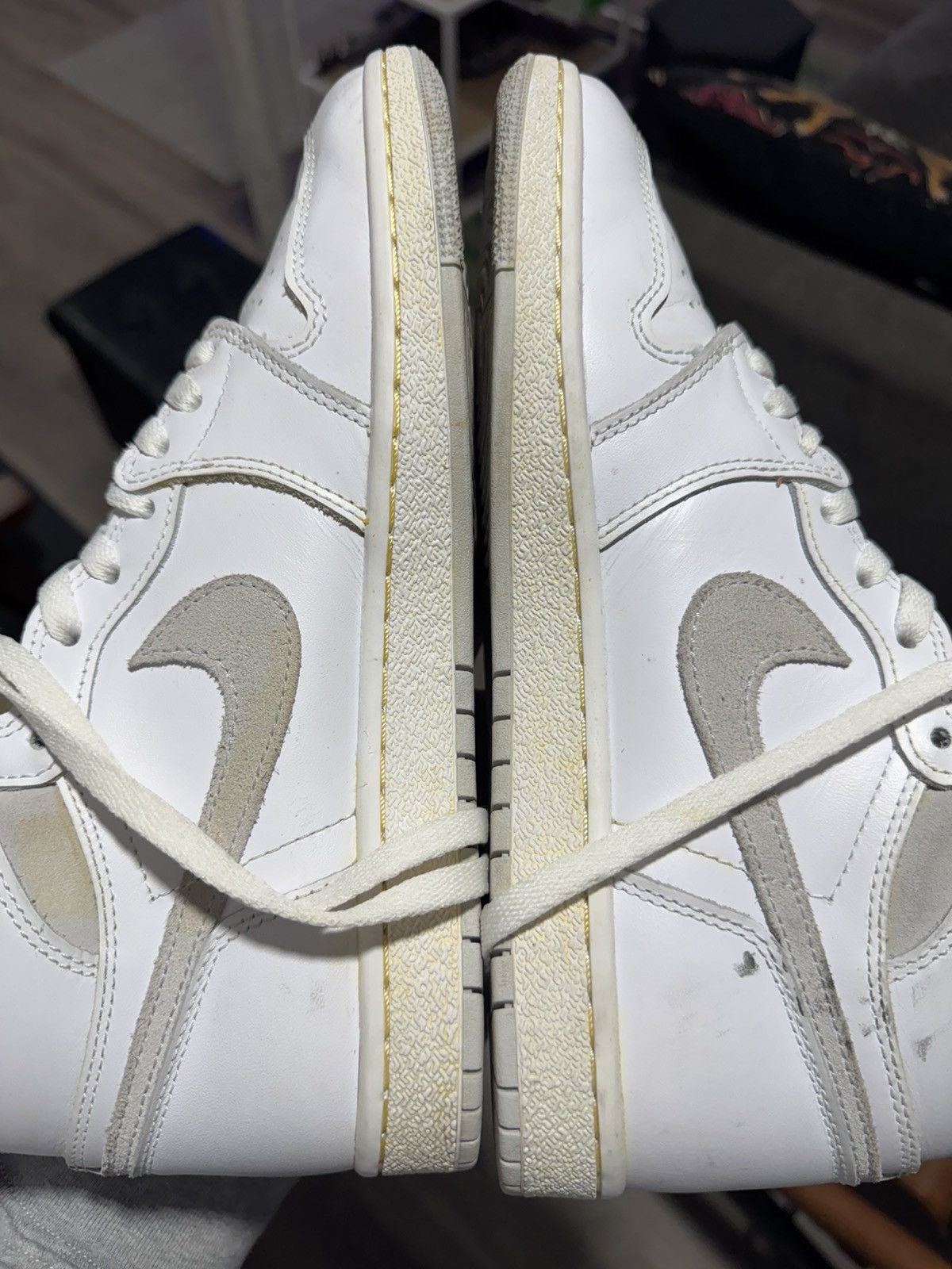 Jordan Brand Jordan 1 High OG 85 Neutral Grey Size US 9 / EU 42 - 9 Thumbnail