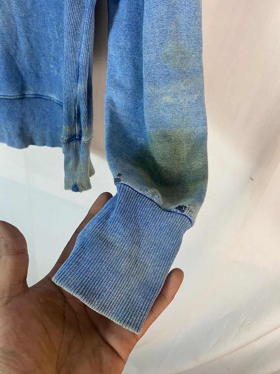 Other Original clothing union made distressed sweatshirt Size US L / EU 52-54 / 3 - 3 Thumbnail