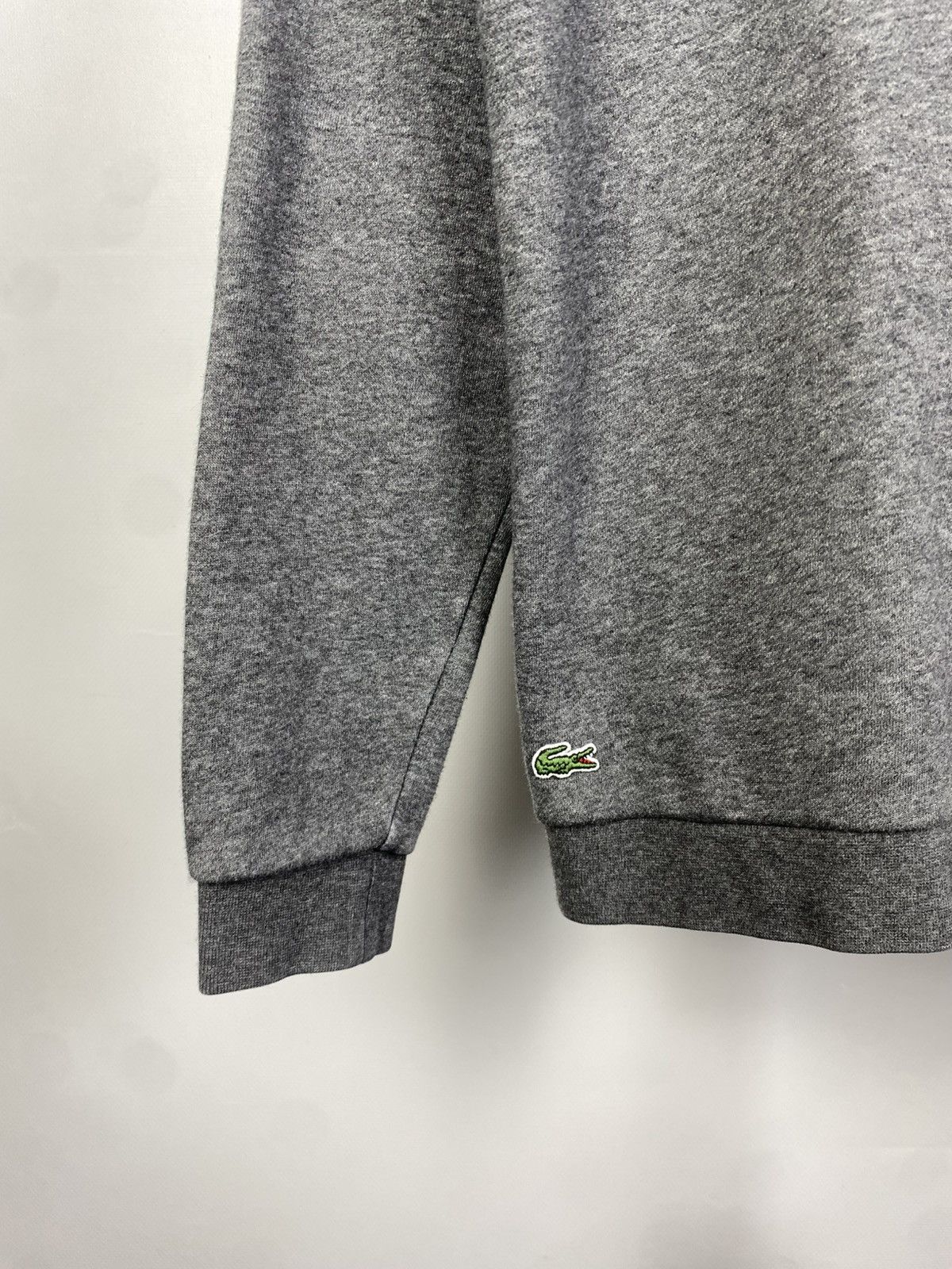 Lacoste × Vintage Vintage 00s Lacoste Big Logo Sweatshirt Size US XS / EU 42 / 0 - 3 Thumbnail