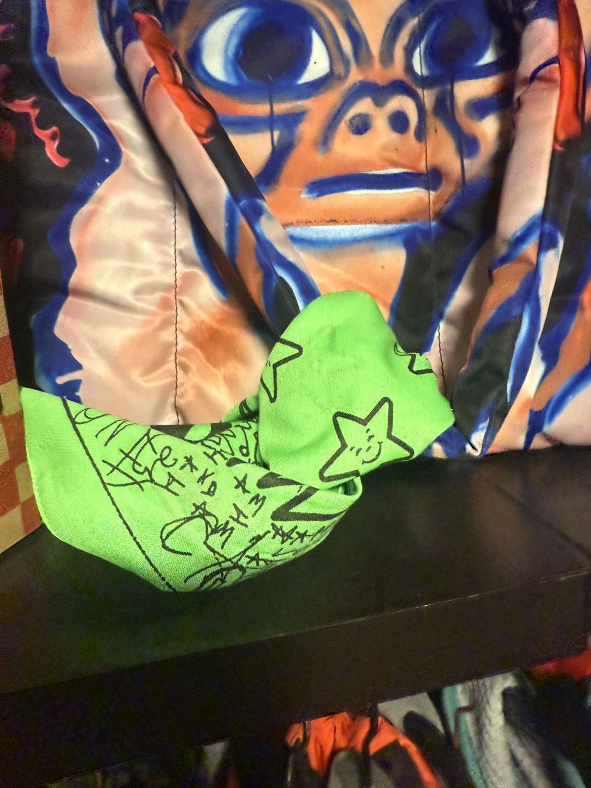 Asspizza 730 BANDANA ASSPIZZA EXCLUSIVE Size ONE SIZE - 3 Thumbnail