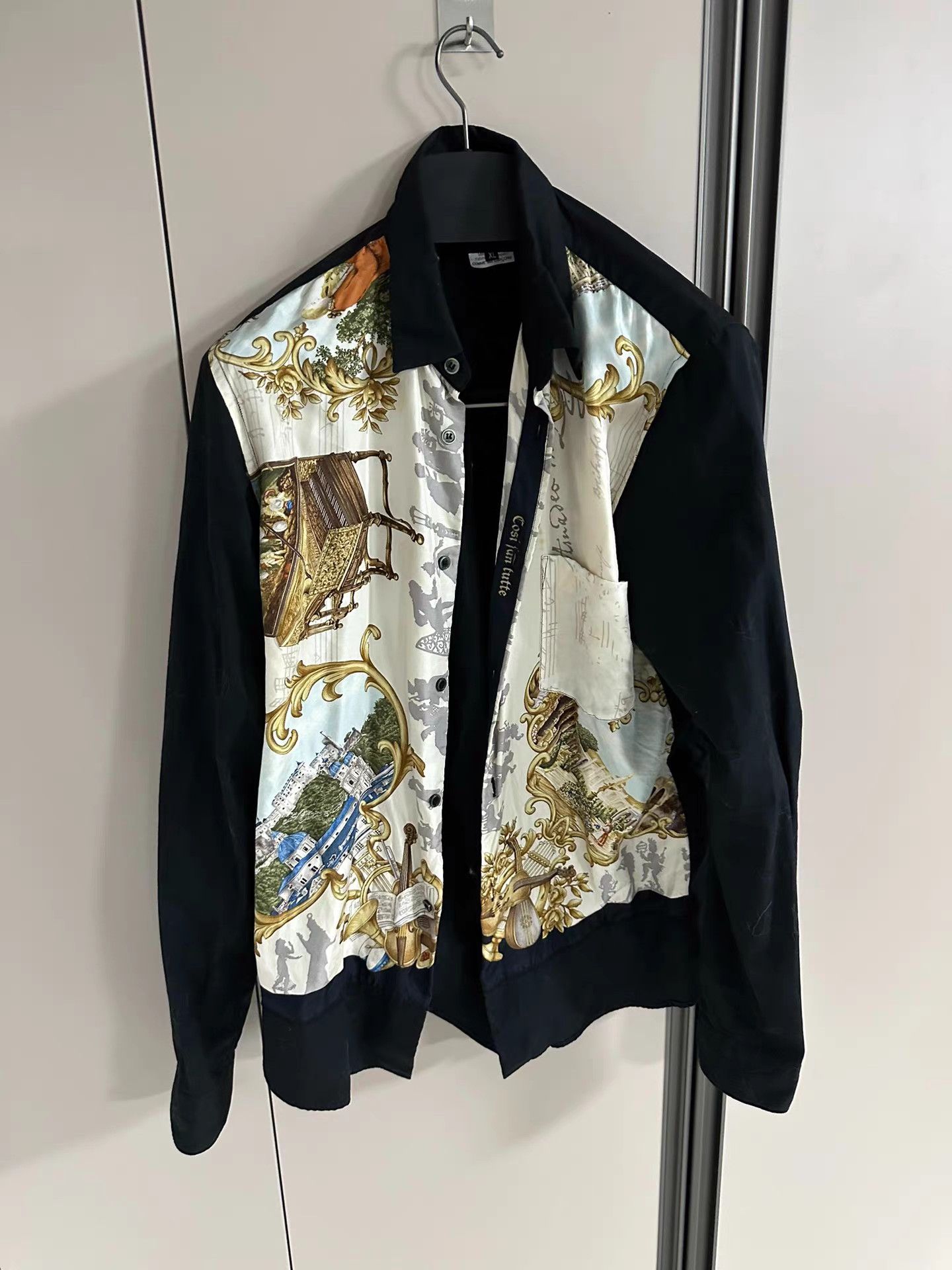 Comme des Garcons comme des garcons Silk Shirt K18 Size US XL / EU 56 / 4 - 2 Thumbnail