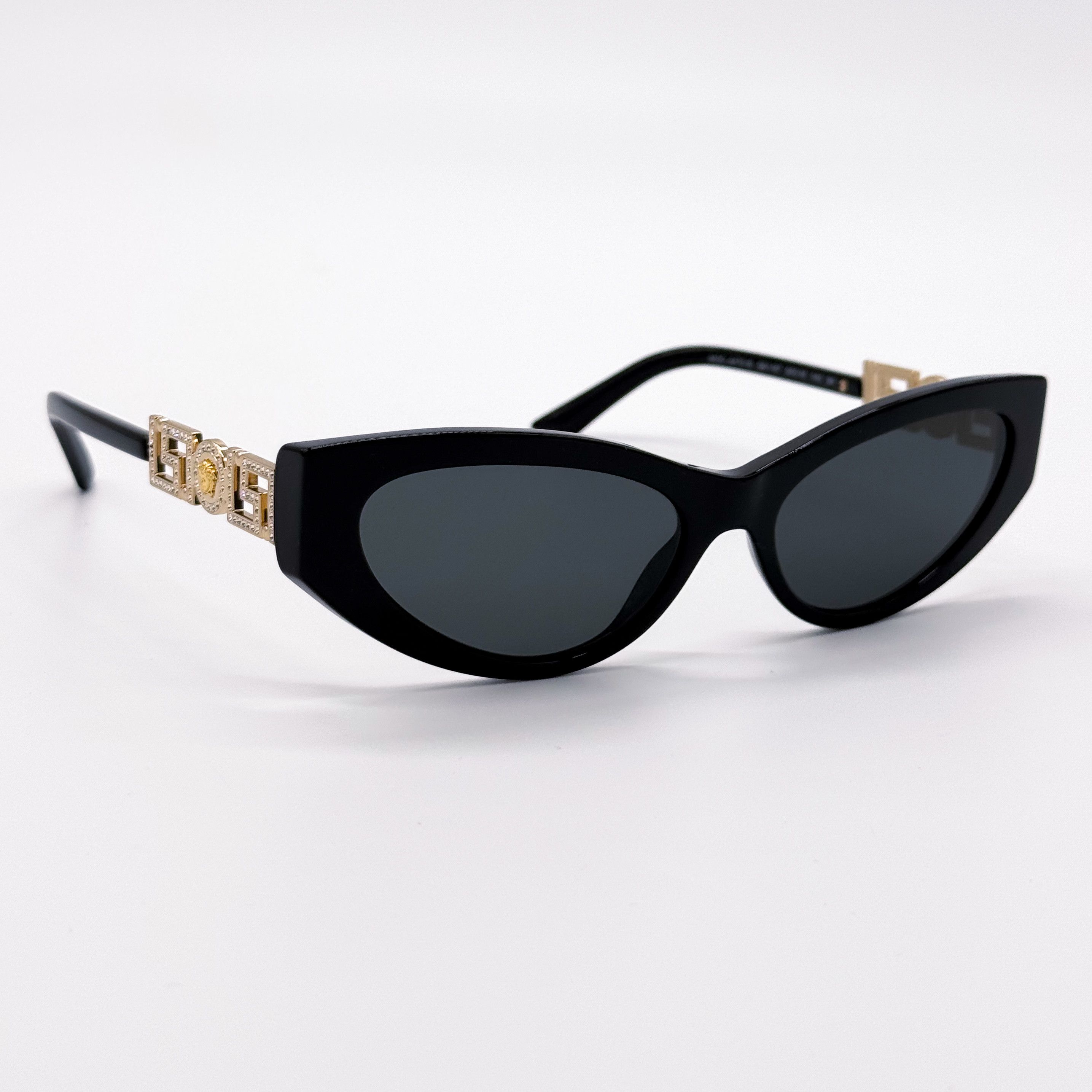 Versace NEW VERSACE VE4470B GB1/87 WOMEN SUNGLASSES MOD 4470B GB1/87 Size ONE SIZE - 4 Thumbnail