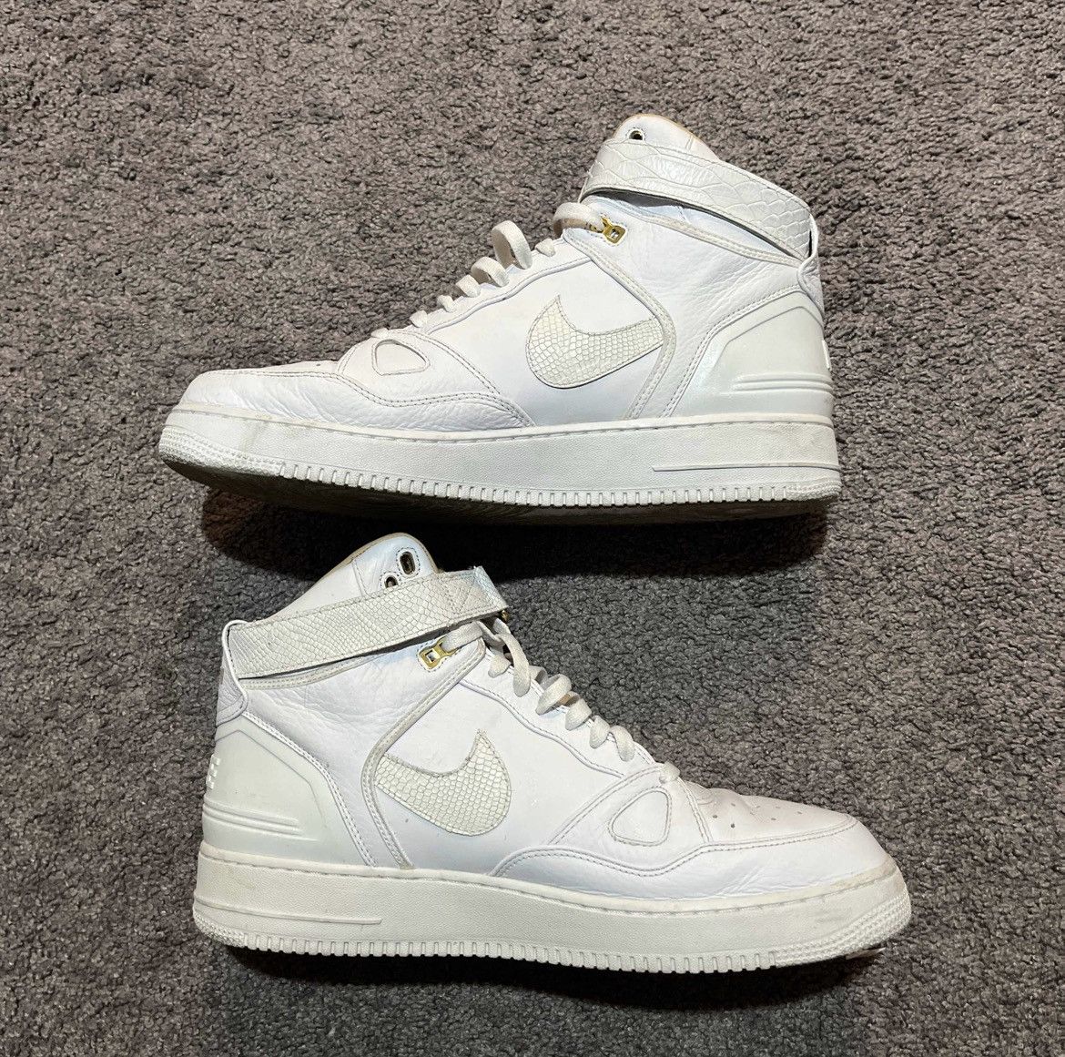 Just Don × Nike Just Don x Nike Air Force 1 High 'AFI00' 2017 Size US 14 / EU 47 - 1 Thumbnail