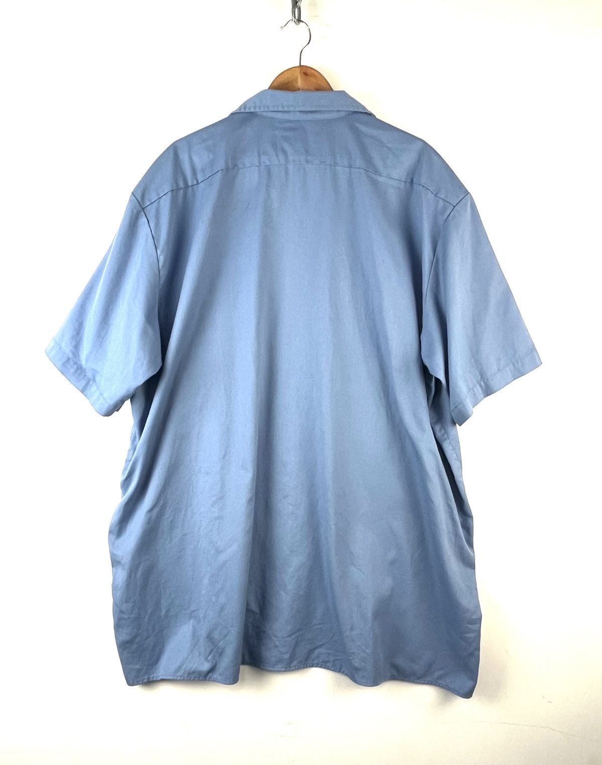 Dickies Dickies workwear oversized button shirt classic plain cotton Size US XXL / EU 58 / 5 - 2 Thumbnail